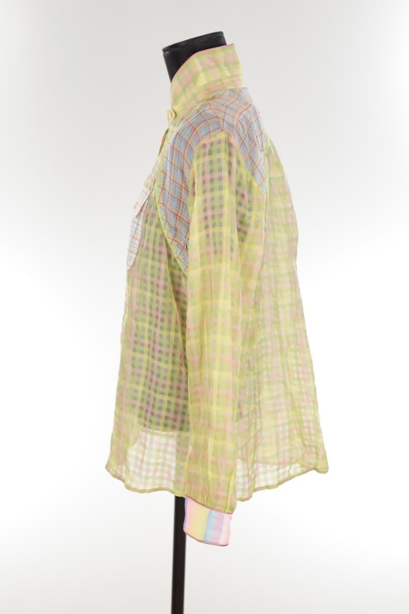 Cotton shirt HEIMSTONE - Seconde Main Yellow