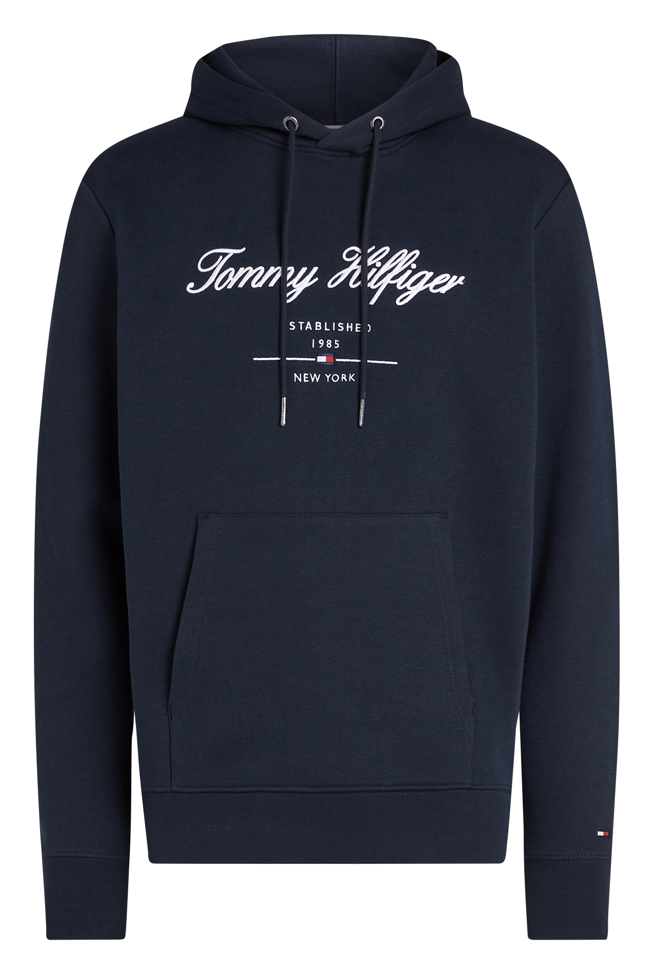 Bestickter Langarm-Hoodie TOMMY HILFIGER