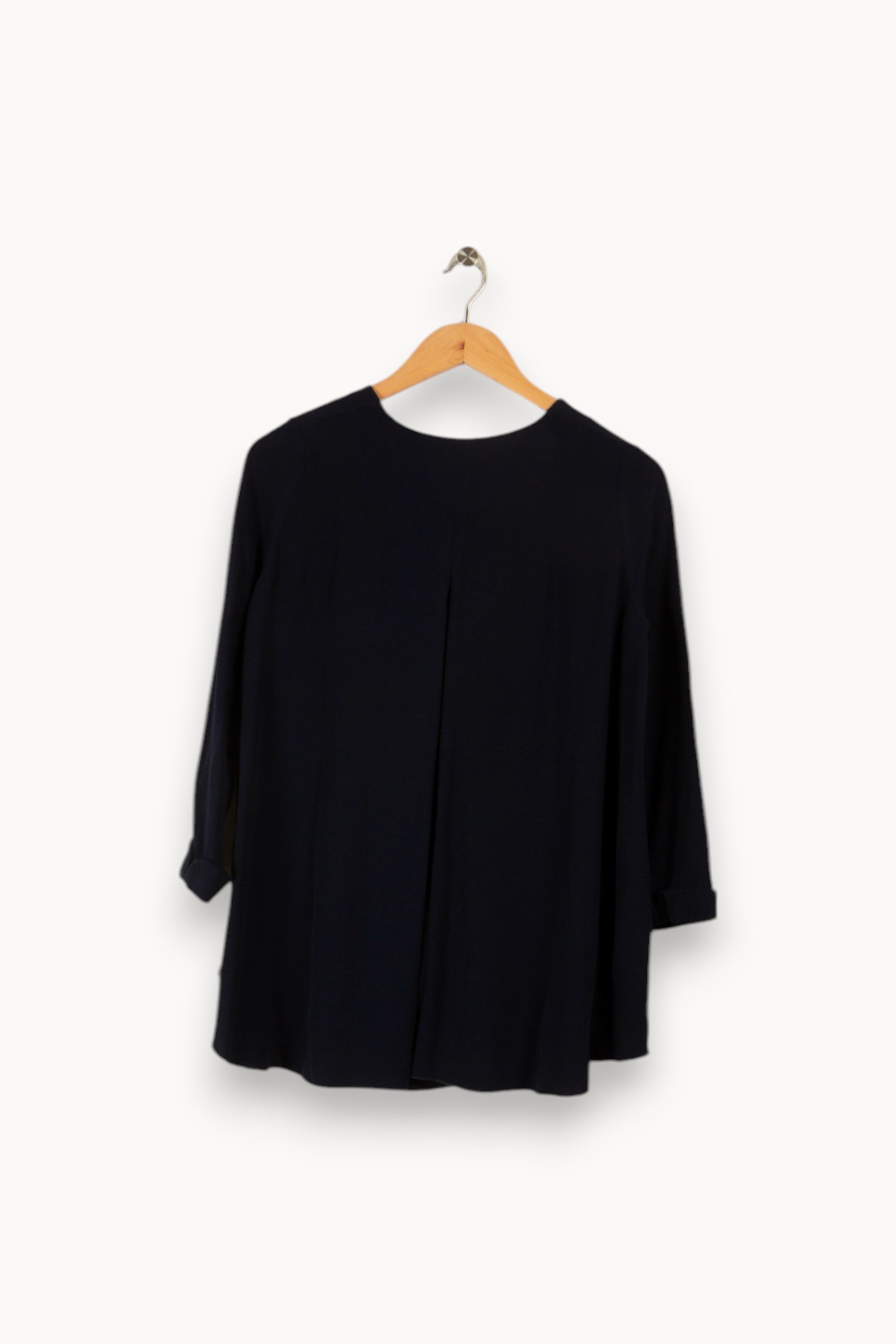 Blouse TARA JARMON - Seconde Main Blue