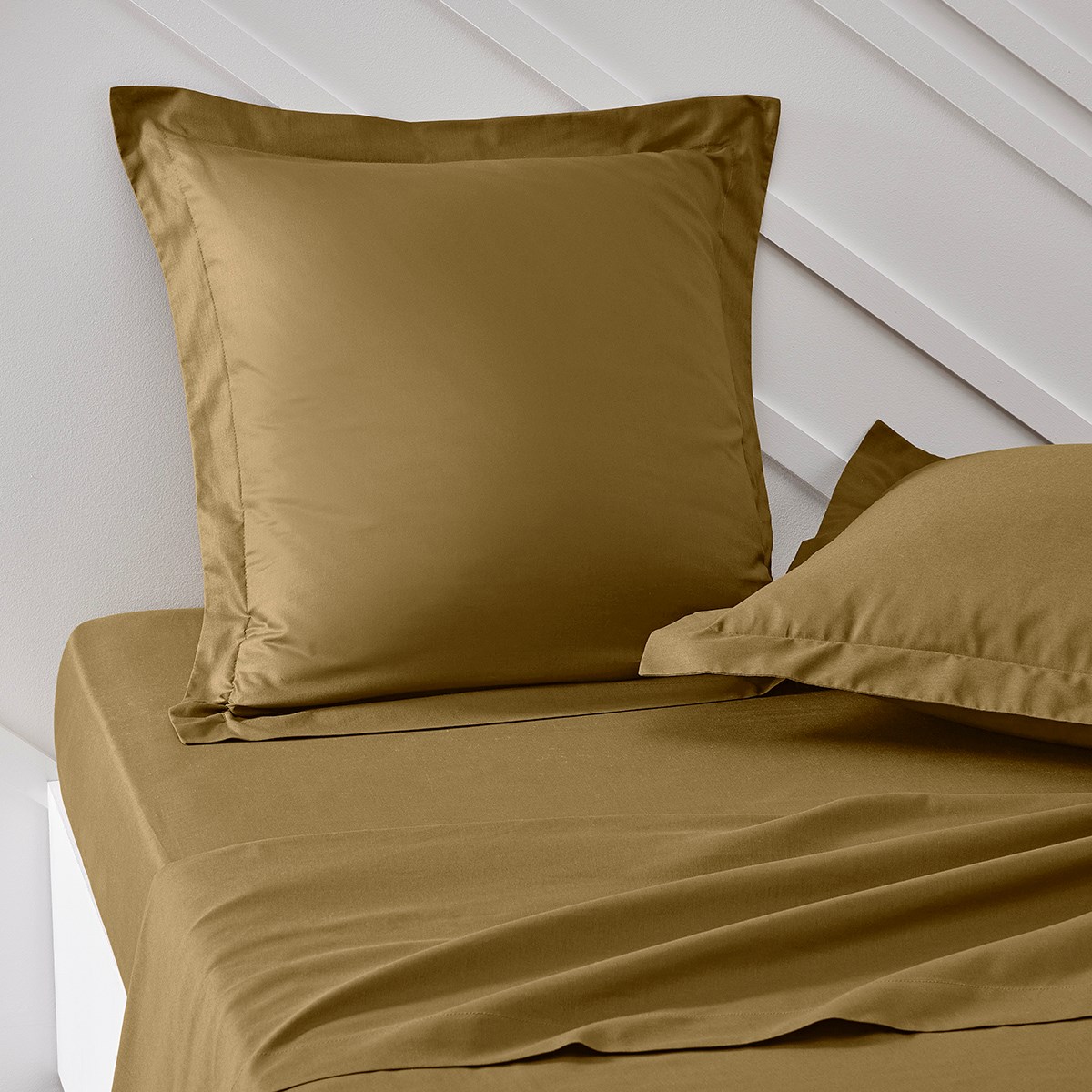 Cotton pillowcase TODAY LINGE DE MAISON Brown