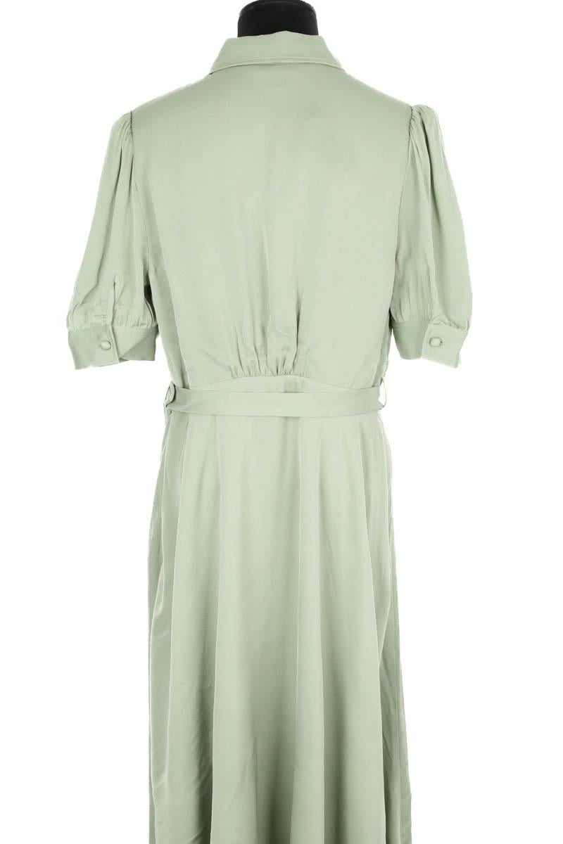 Khaki dress LK BENNETT - Seconde Main Khaki