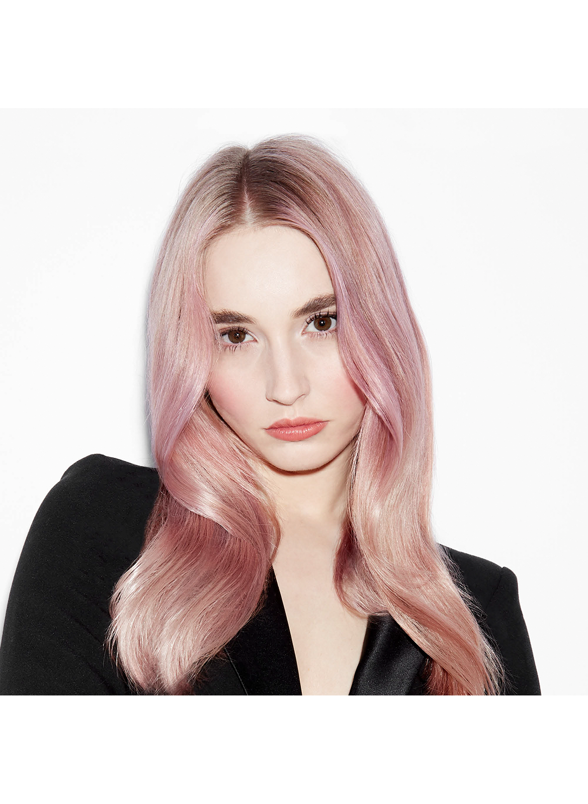 GHD GLIDE Heated Straightening Brush GHD Noir