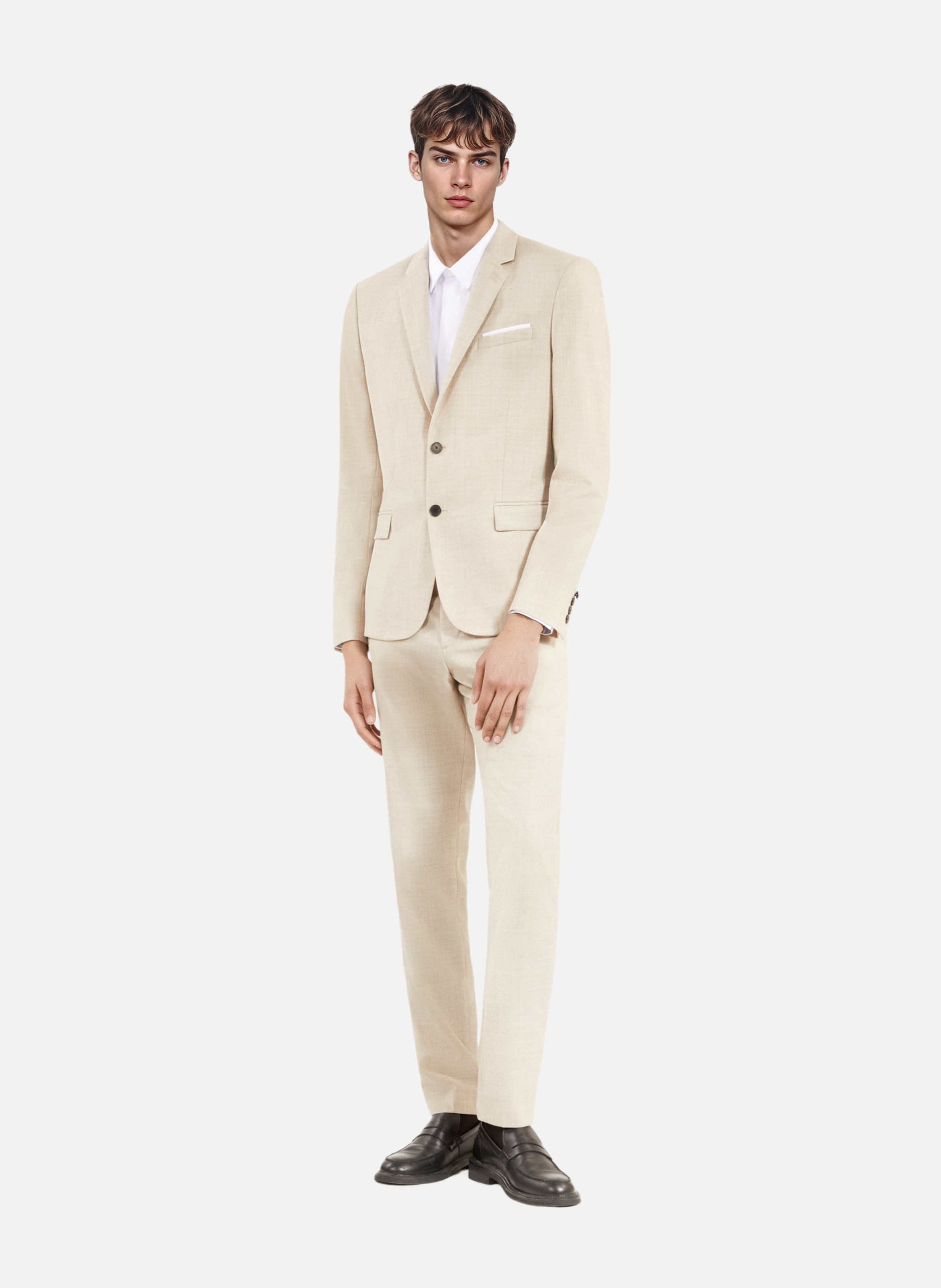 Dinner jacket THE KOOPLES Beige