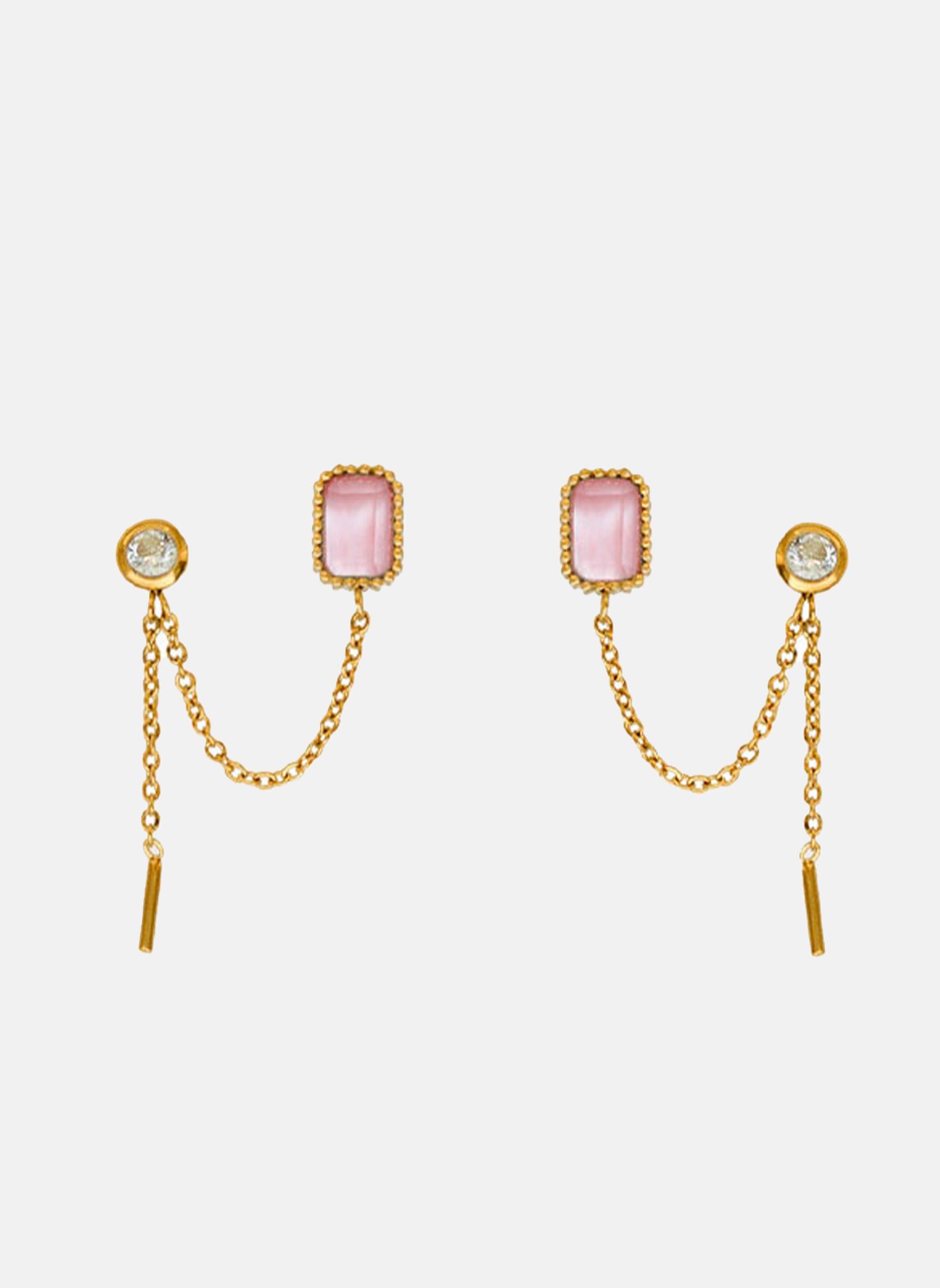 Dangling earrings DAMONA AEC Paris