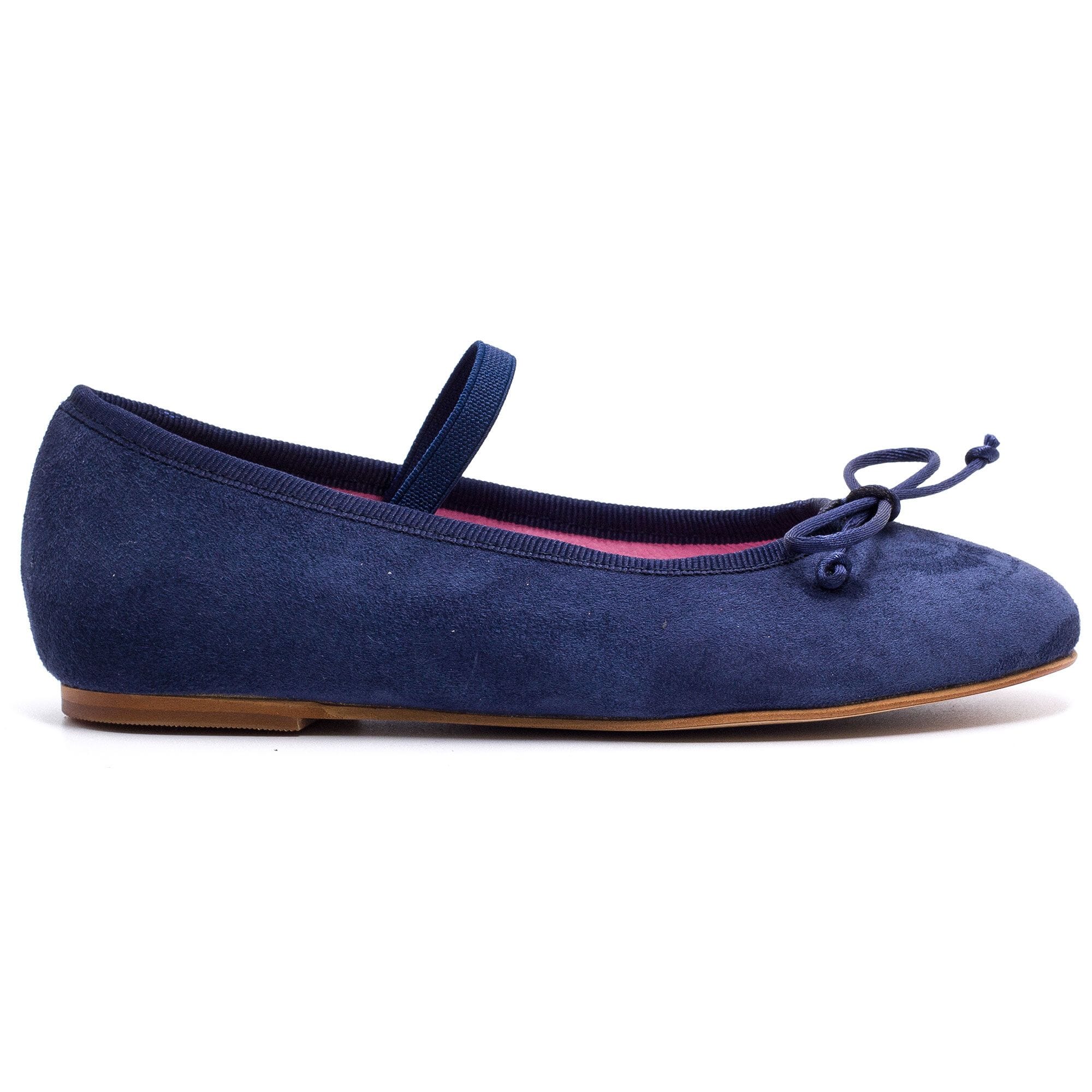 Ballerine bleu marine Boni & Sidonie