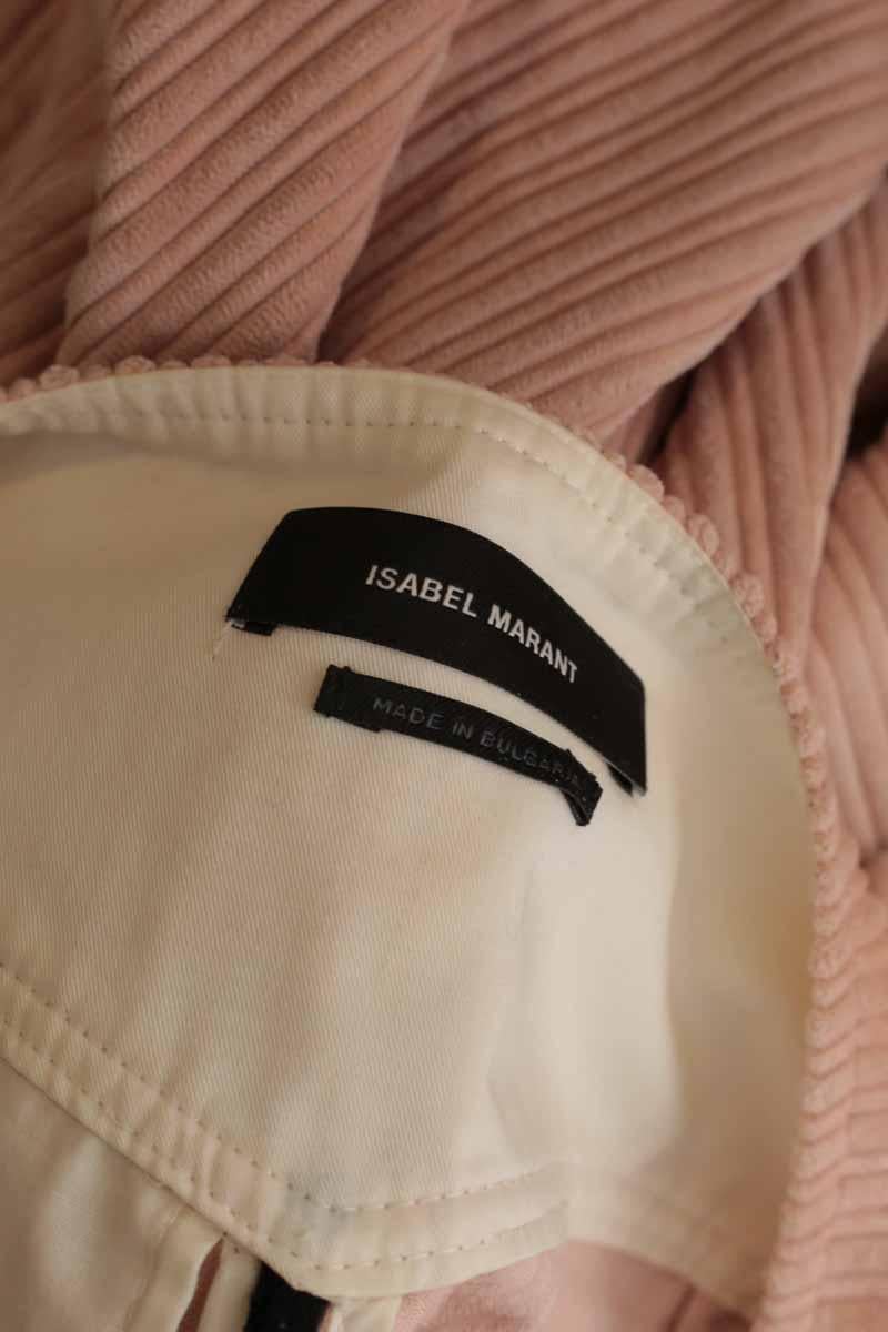 Pink straight-leg trousers ISABEL MARANT - Seconde Main Pink