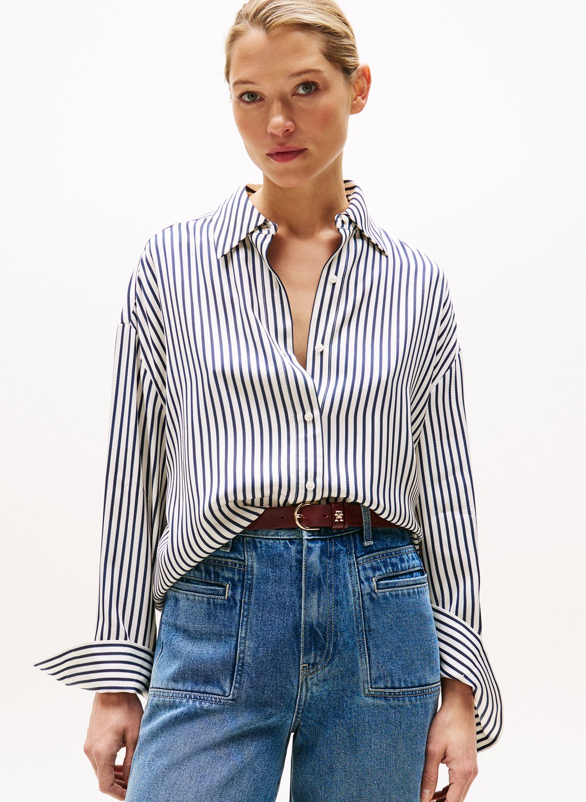 Blouse TOMMY HILFIGER Wit