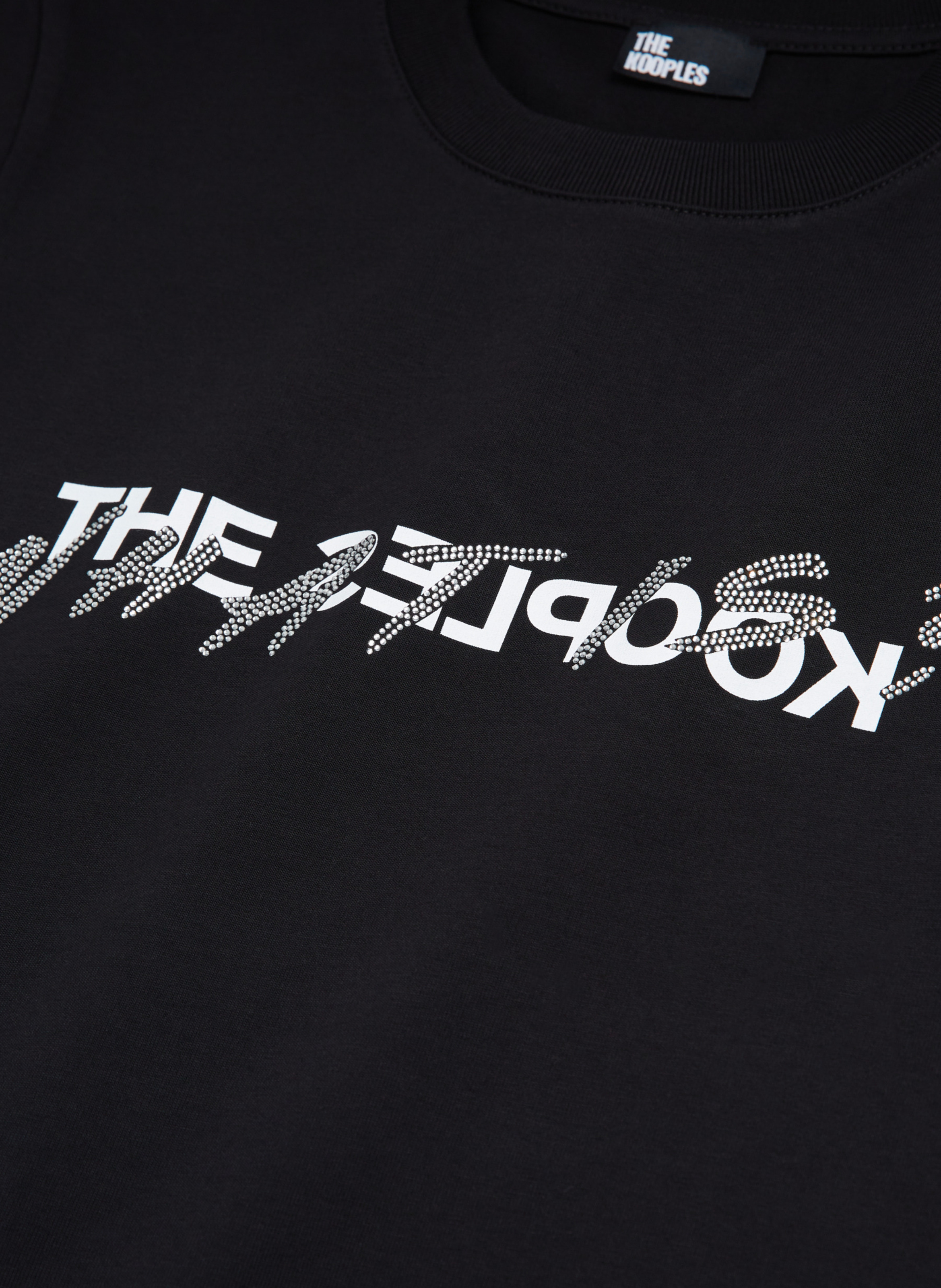 T-shirt THE KOOPLES Black