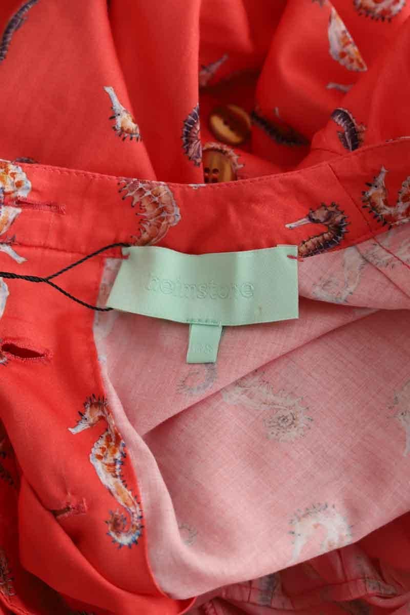 Cotton dress HEIMSTONE - Seconde Main Pink