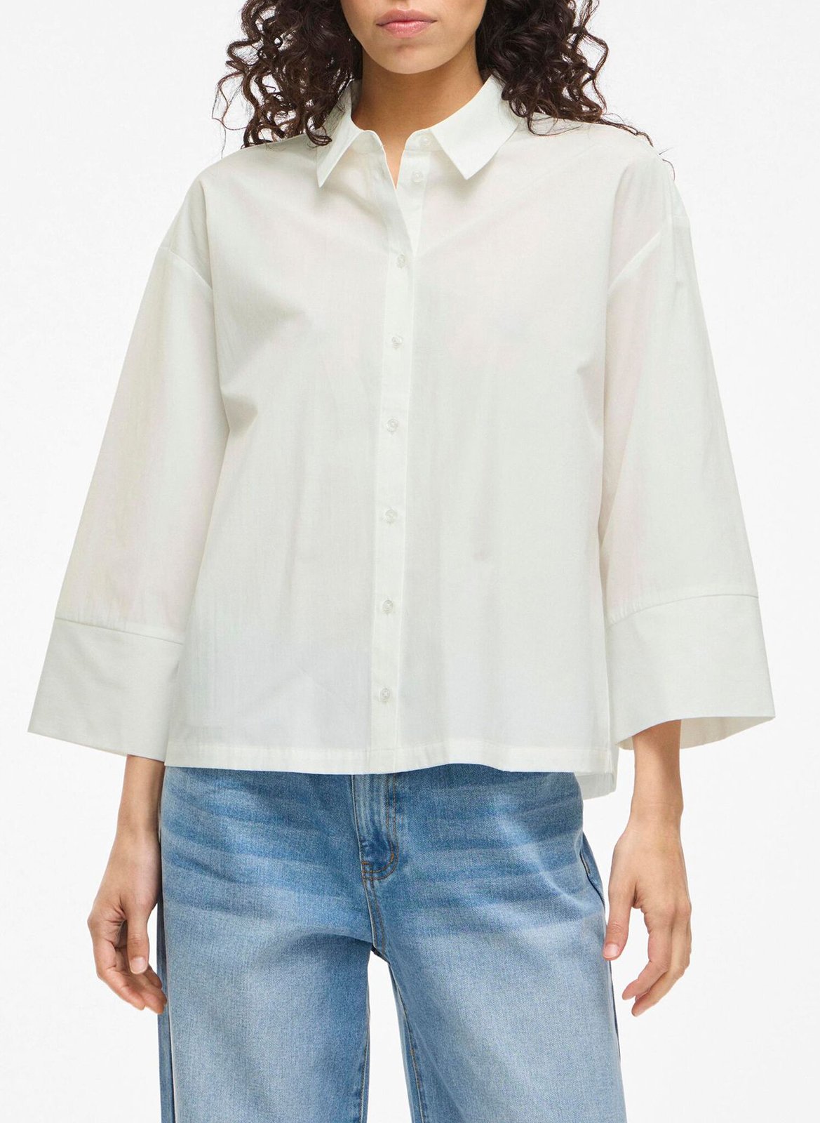 Chemise col classique VILA White