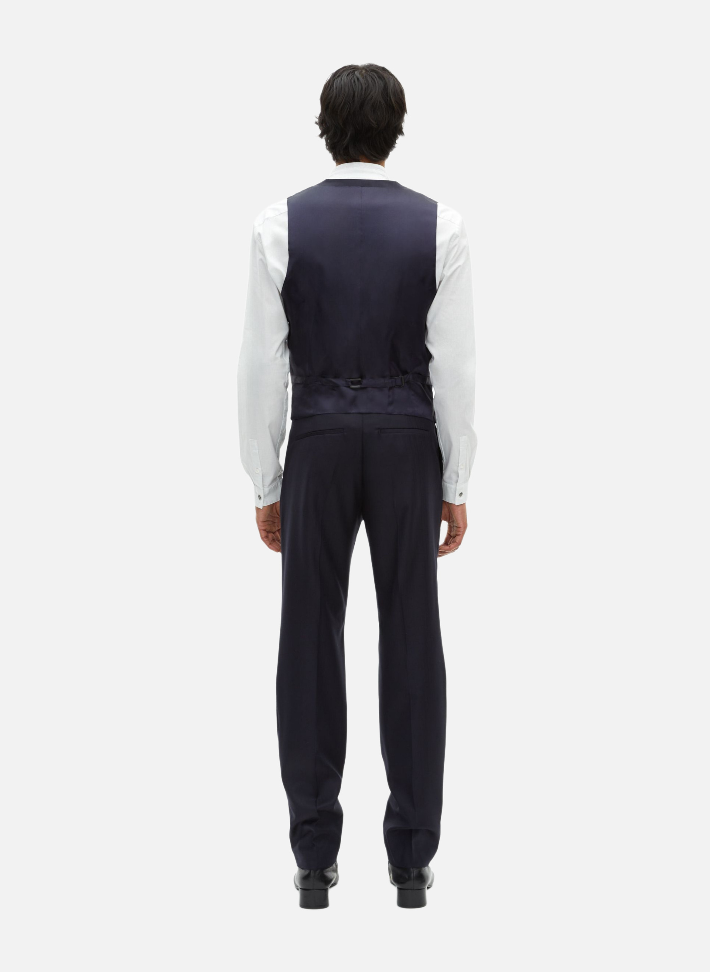 Wool suit waistcoat THE KOOPLES Blue