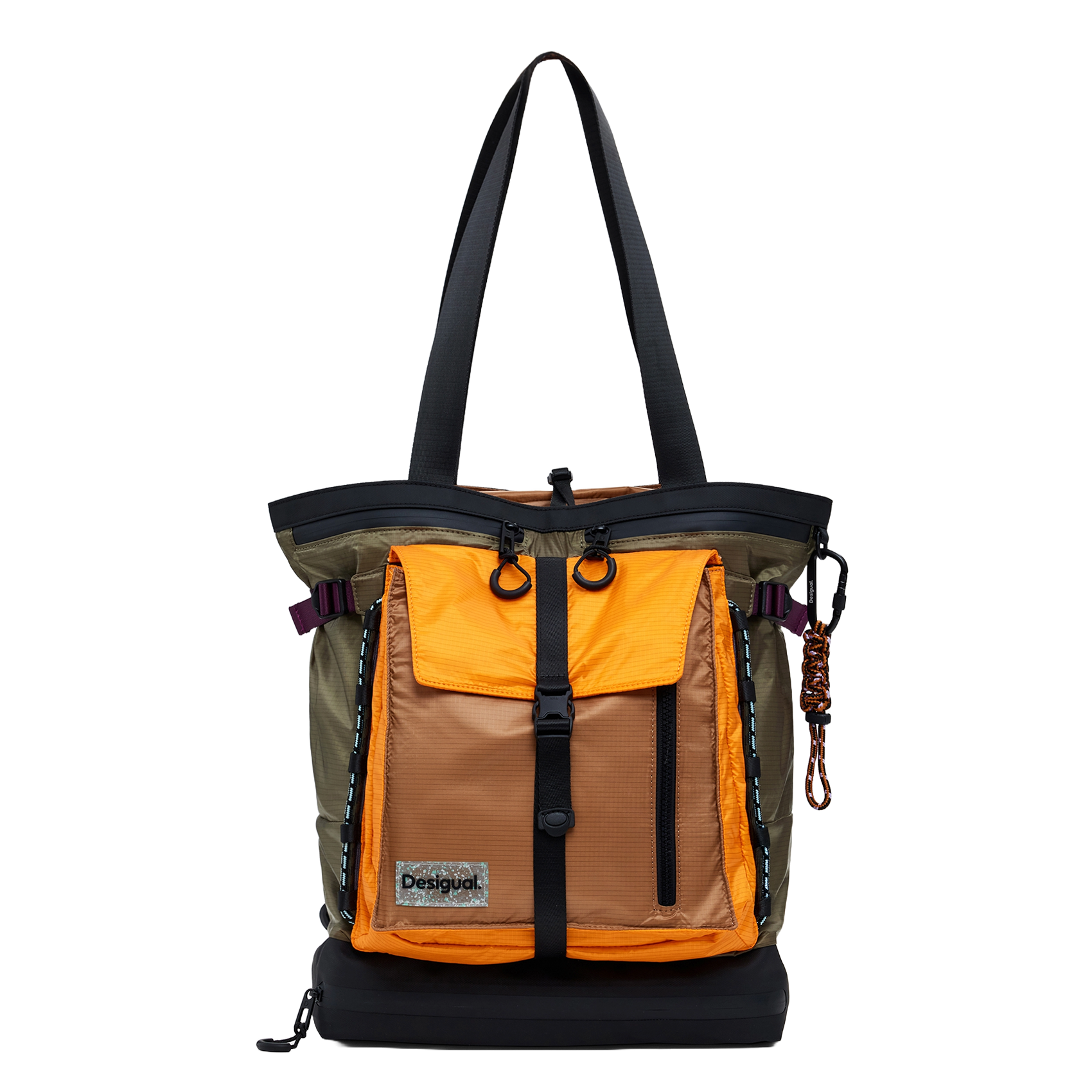 Grand sac à dos tote DESIGUAL Vert