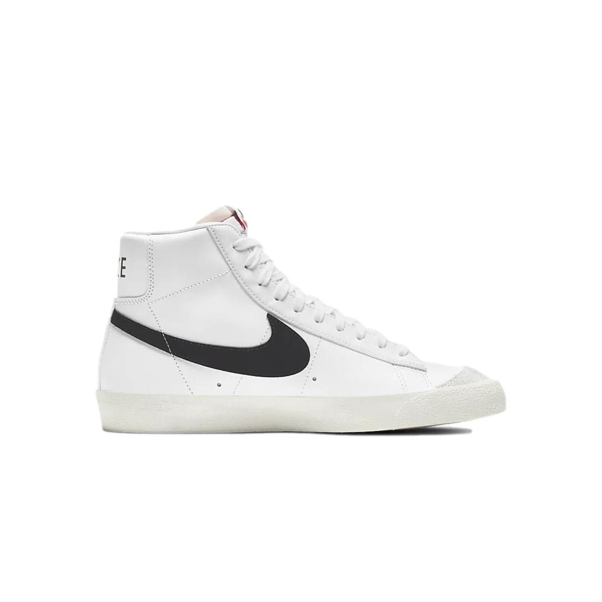 High-top trainers NIKE White