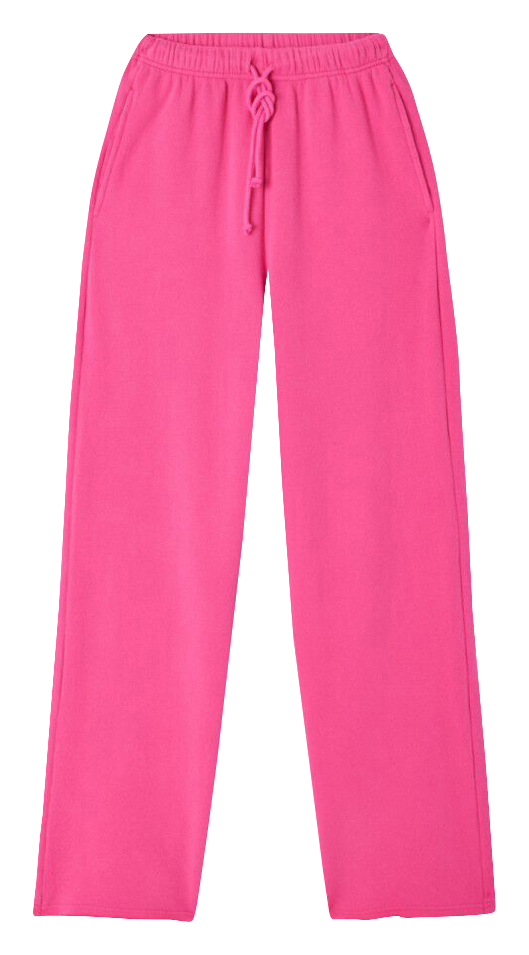 Loose-fit cotton-blend joggers AMERICAN VINTAGE Pink