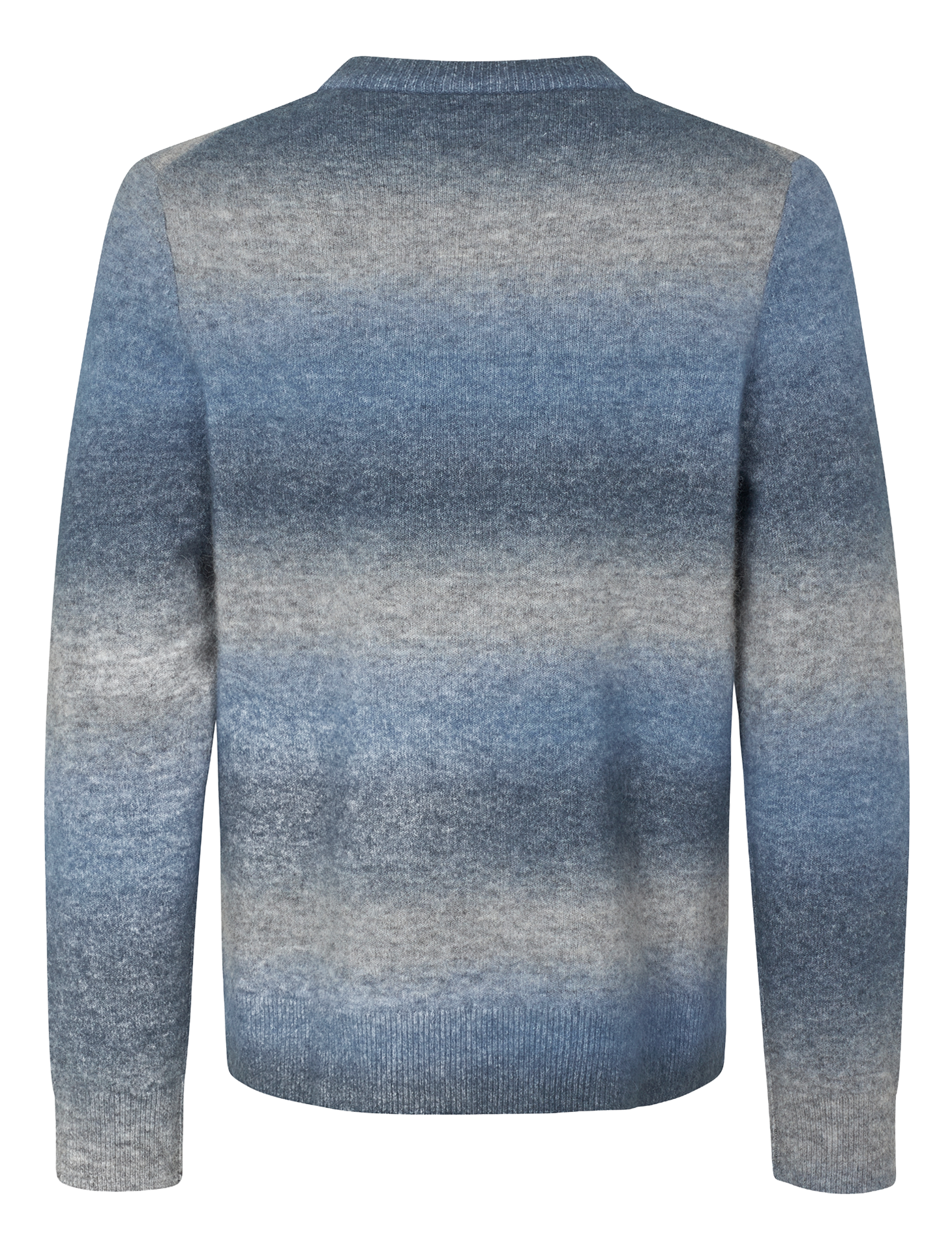 Pull droit en fibres recyclées mélangées SAMSOE SAMSOE Multicolore