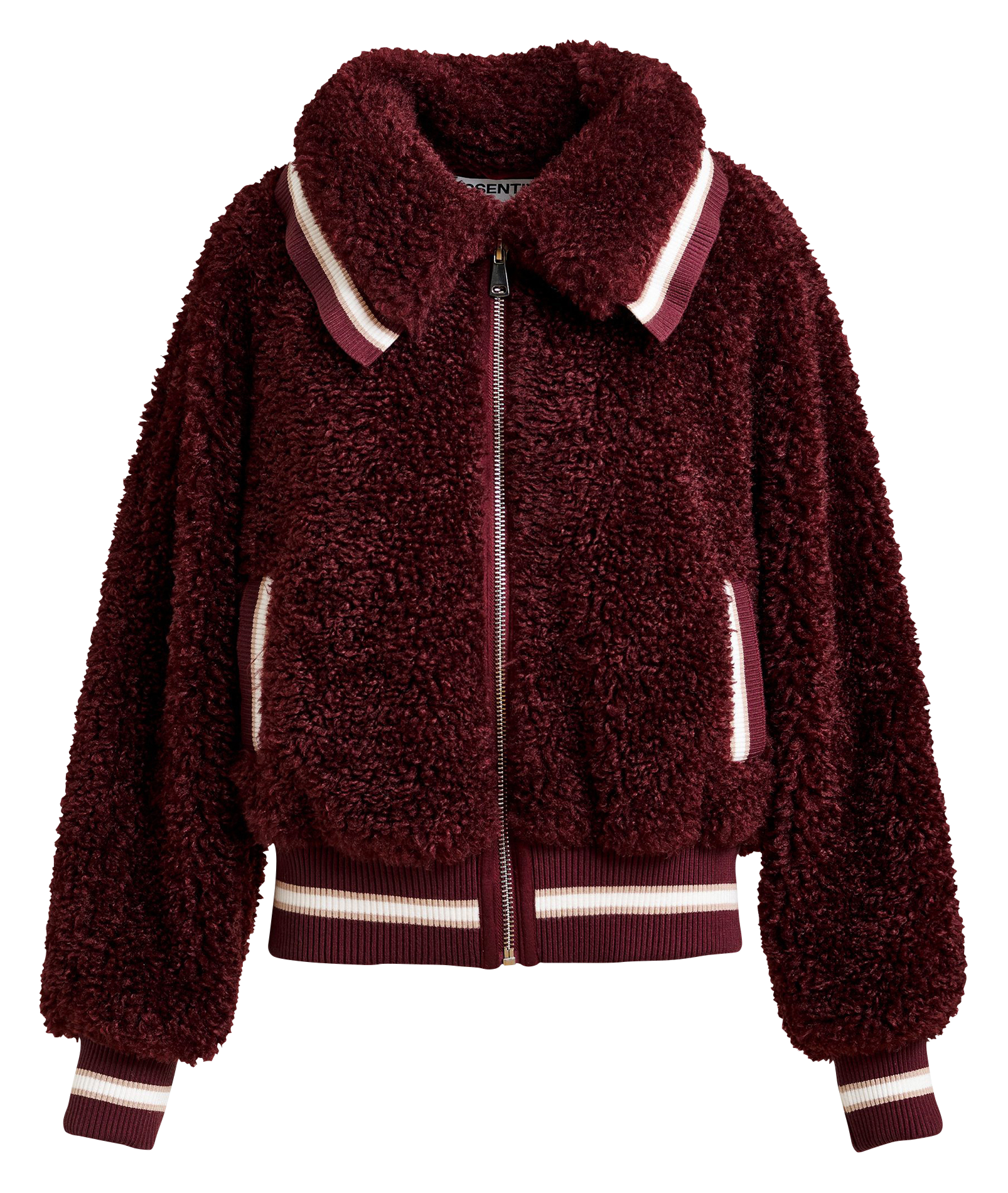 Veste col classique  ESSENTIEL ANTWERP Rouge