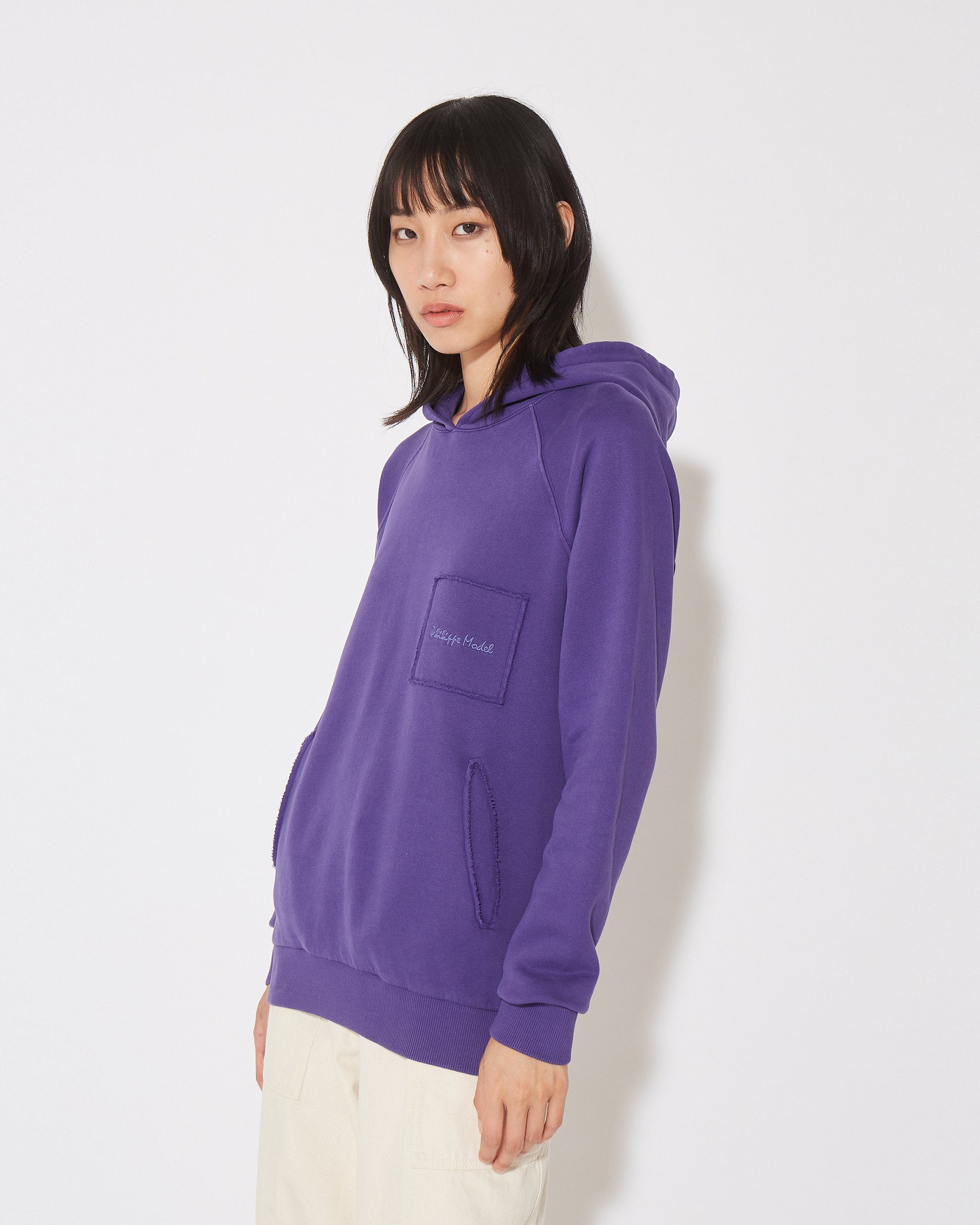 Hoodie PHILIPPE MODEL Purple