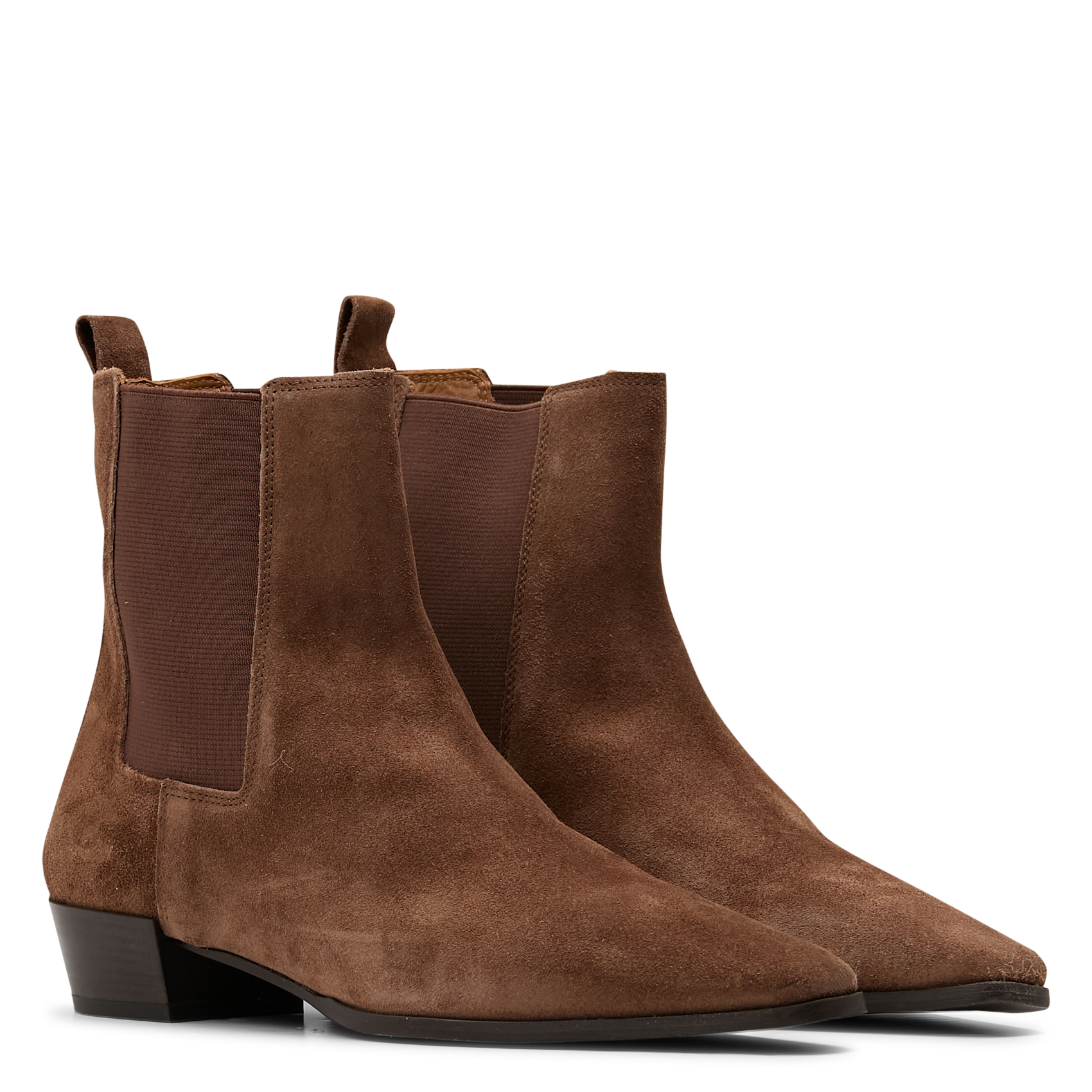 Bottines en cuir JB MARTIN Marron