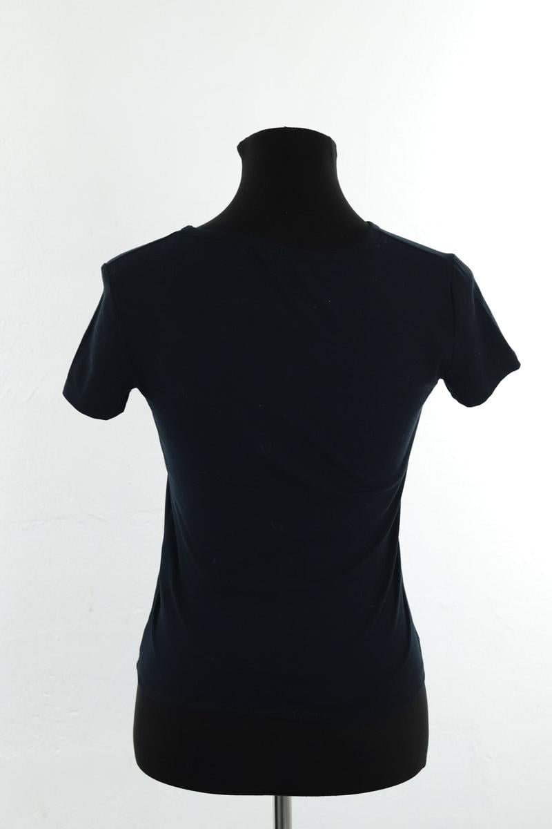 Cotton T-shirt MAX MARA - Seconde Main Blue
