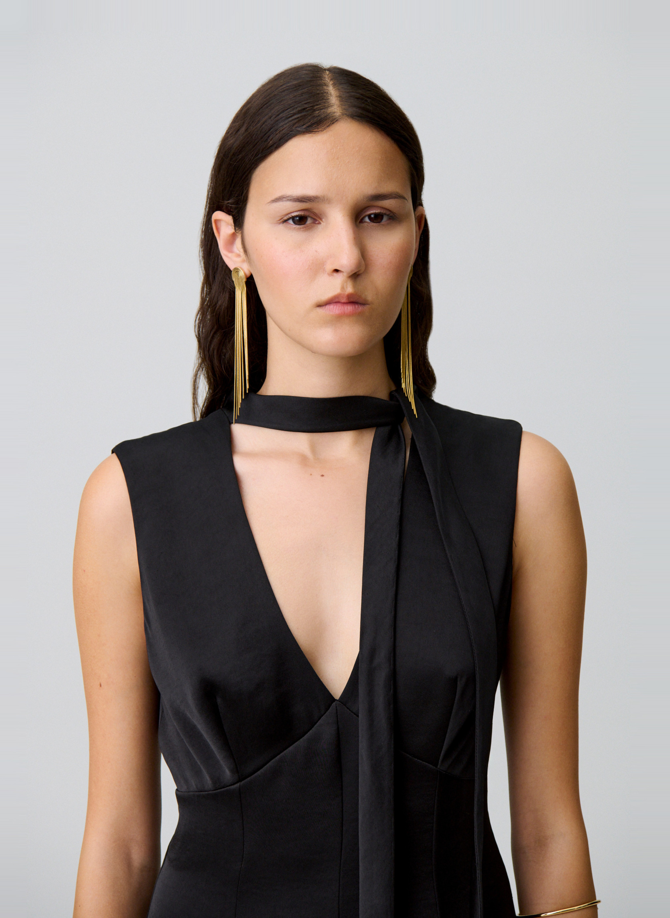 Combinaison col V CLAUDIE PIERLOT Noir