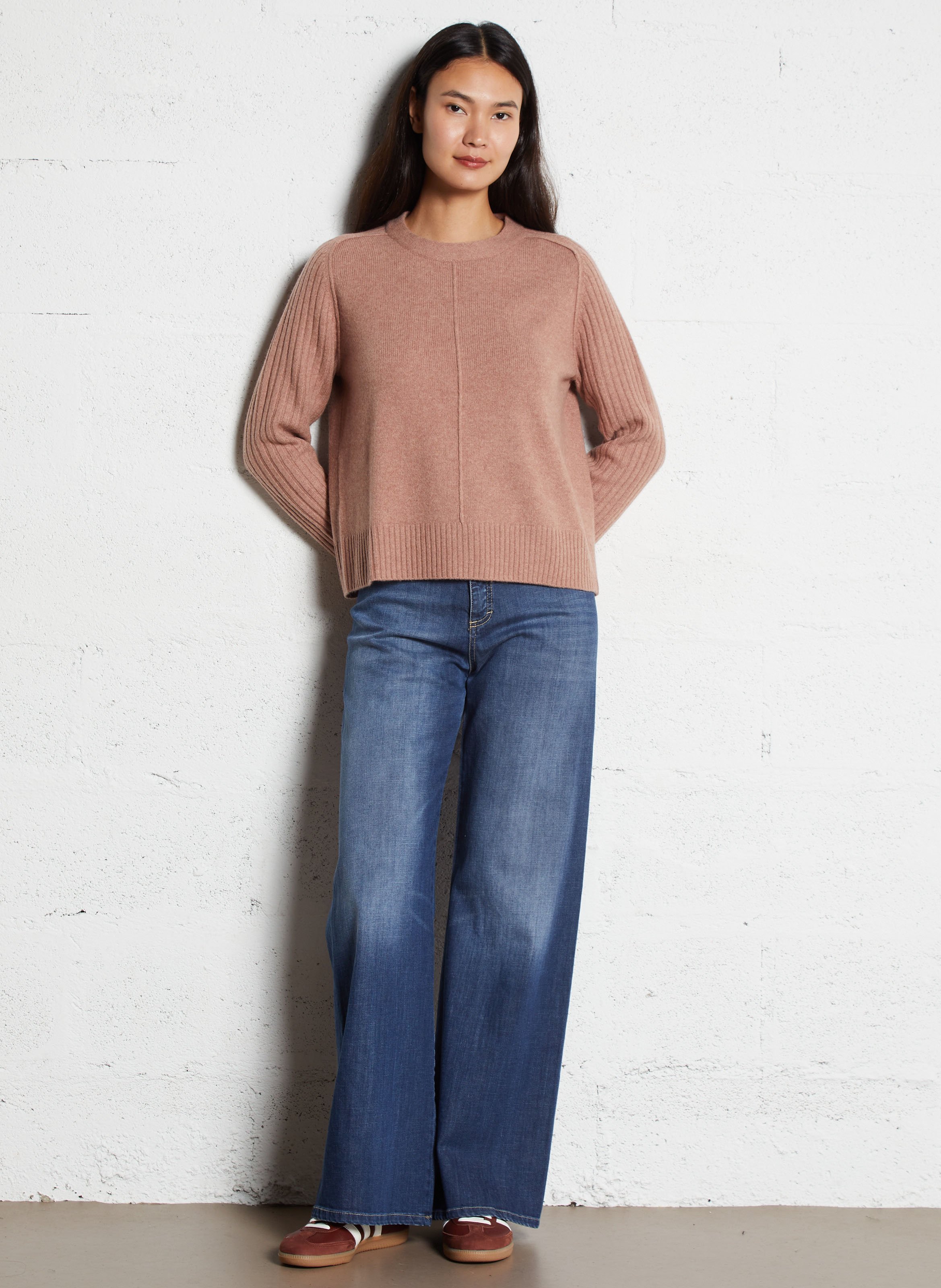 Jean flare PLEASE Bleu