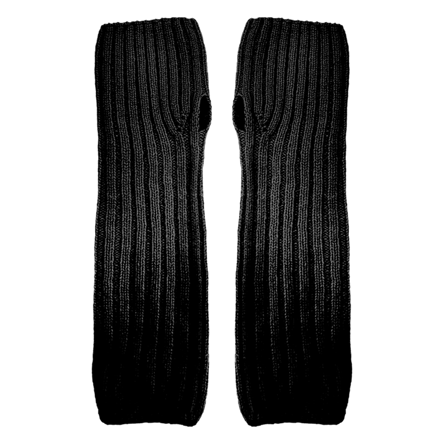 F&amp;auml;ustlinge aus Wolle und Kaschmir CEZEMBRE Schwarz