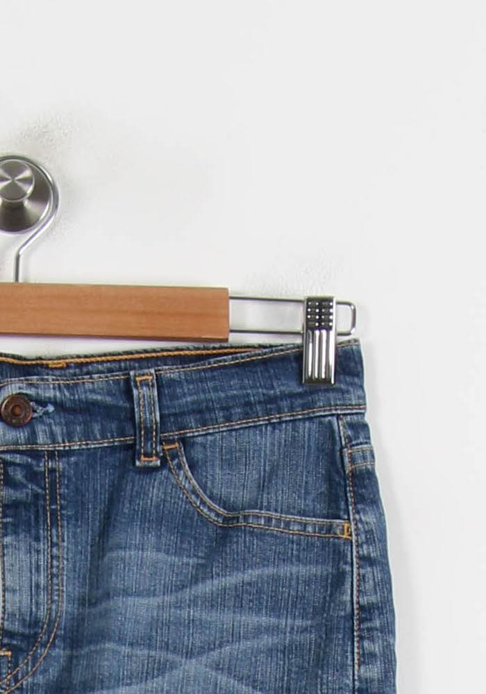 Long skirt LEVI'S - Seconde main Blue