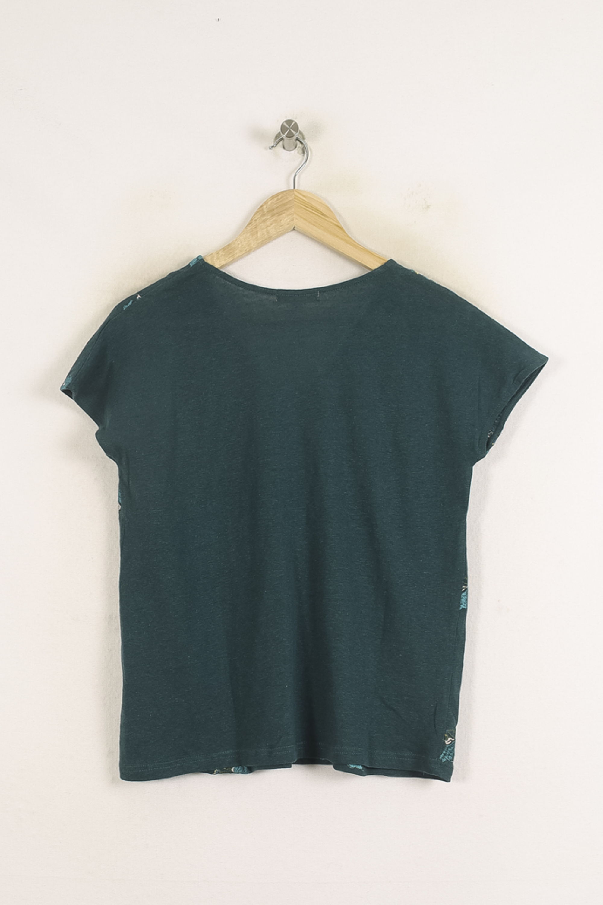 Tommy Badge T-shirt LOUISE MISHA - Seconde Main Green