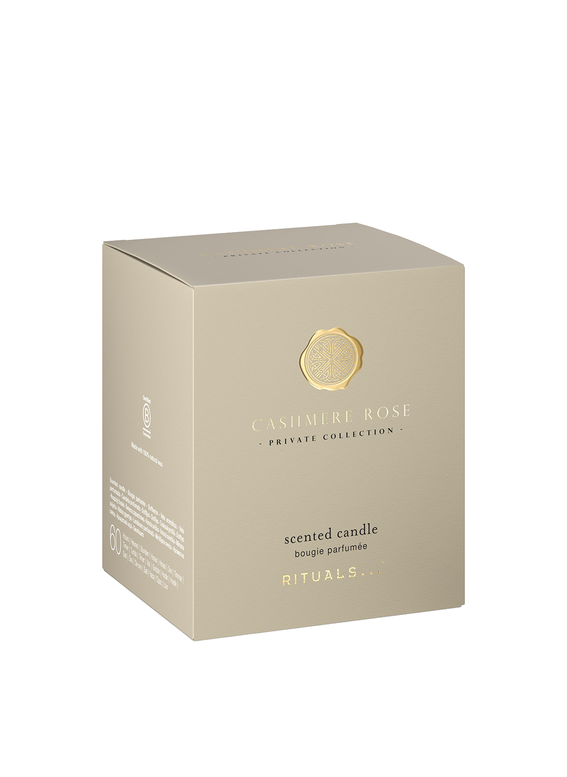 Cashmere Rose - Scented Candle RITUALS No color