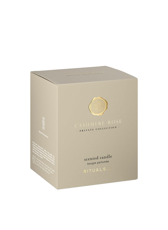 Cashmere Rose Rituals Cashmere rose - scented candle Rituals - Beauty | Place des Tendances