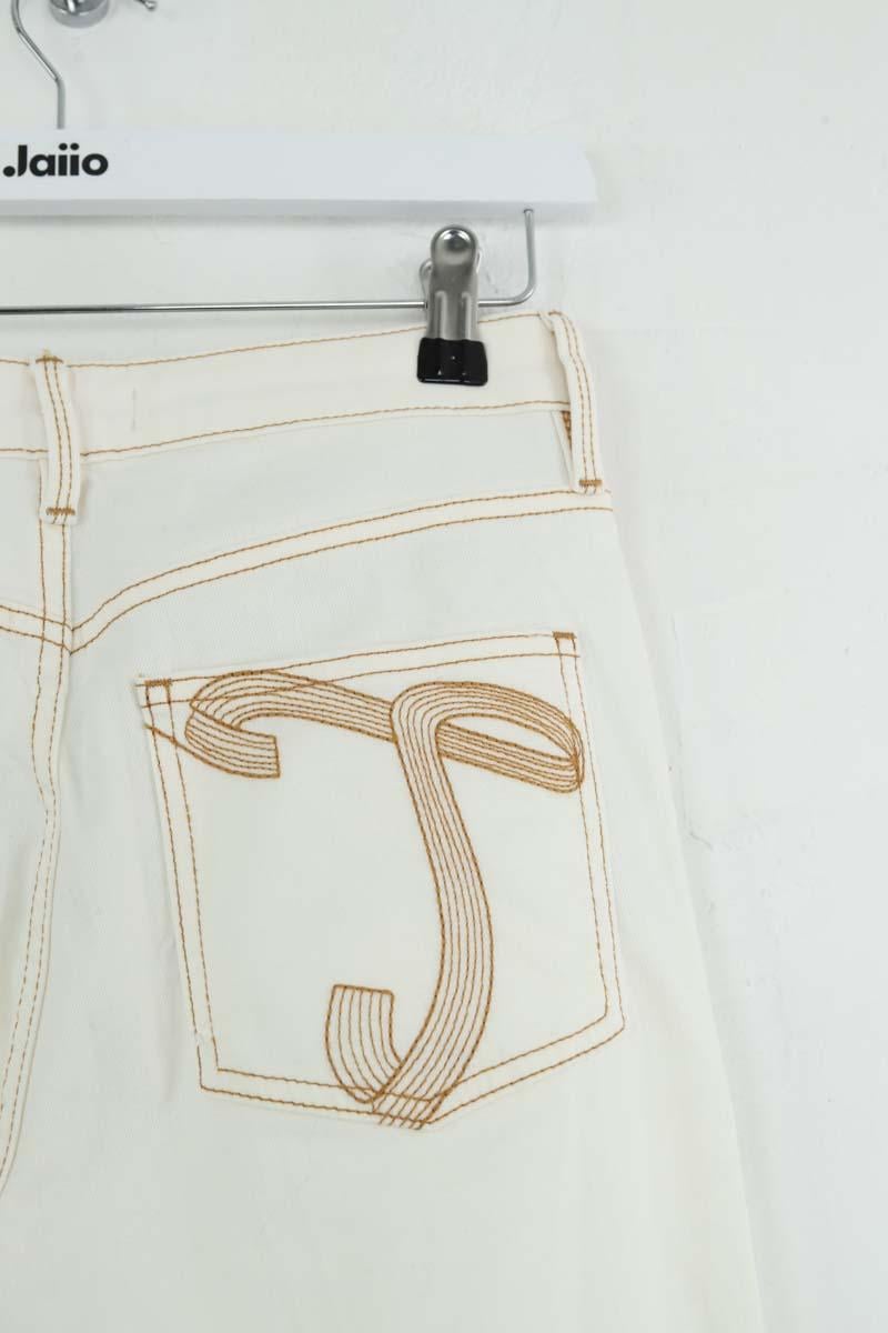 Boot-cut jeans TOMMY HILFIGER - SECONDE MAIN White