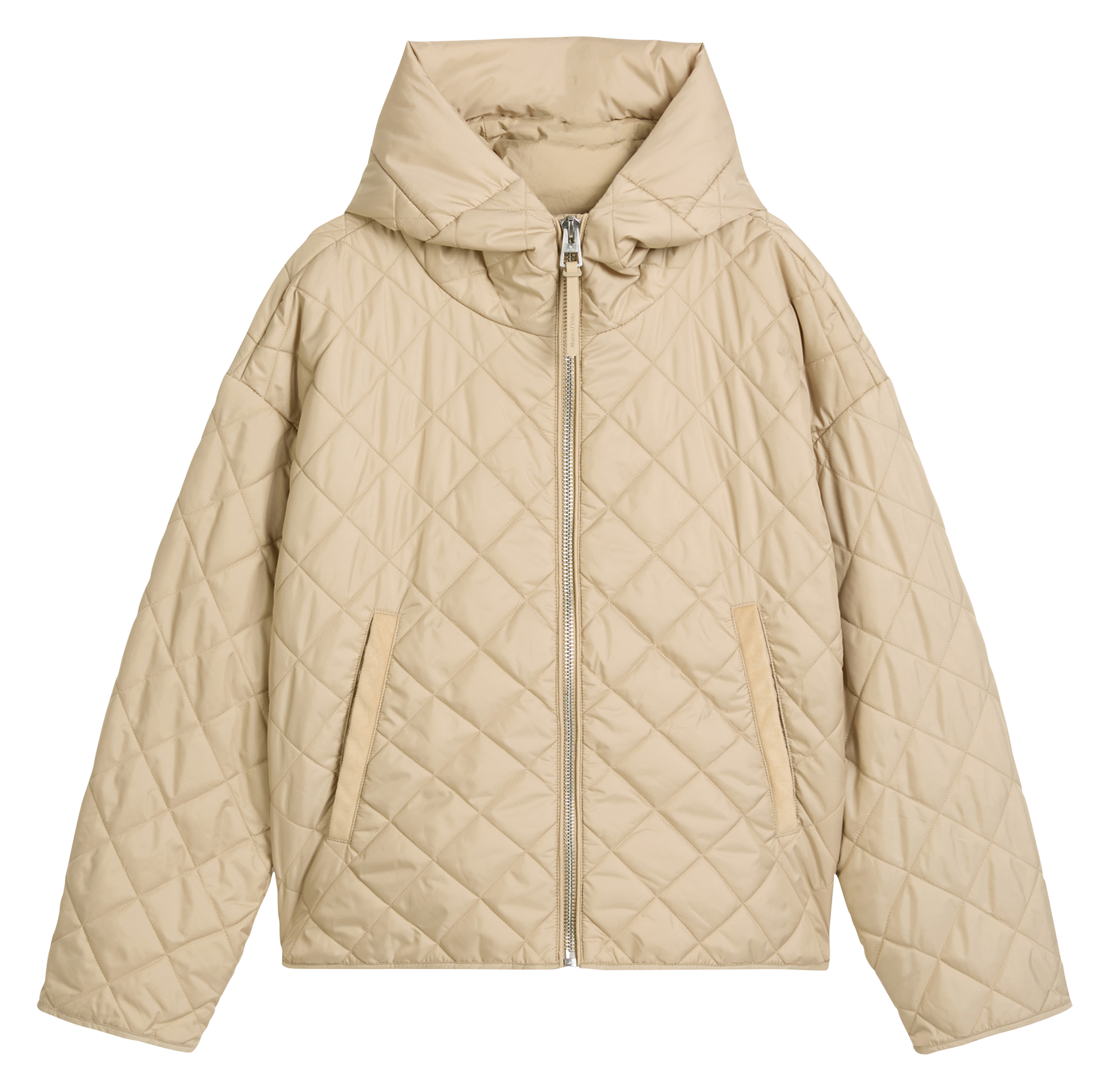 Blouson oversize col montant matelassé MARC O'POLO Beige