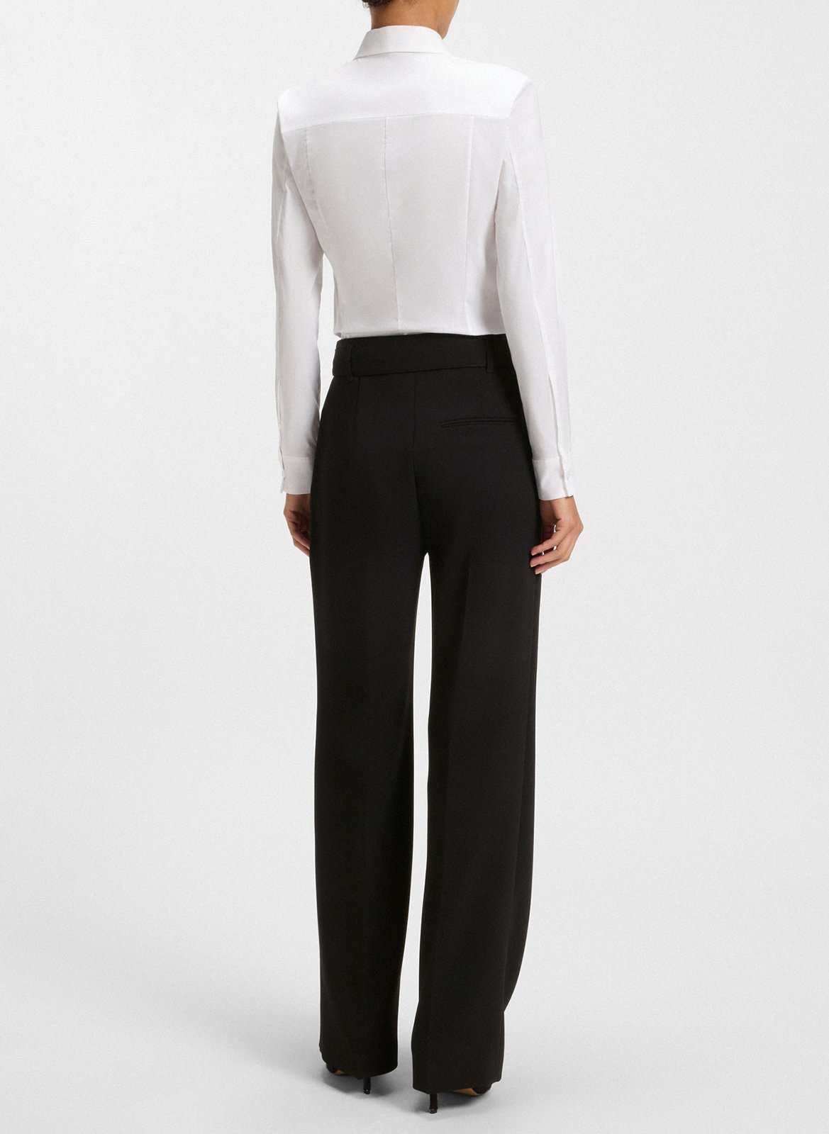 Pantalon à pinces  BOSS Noir