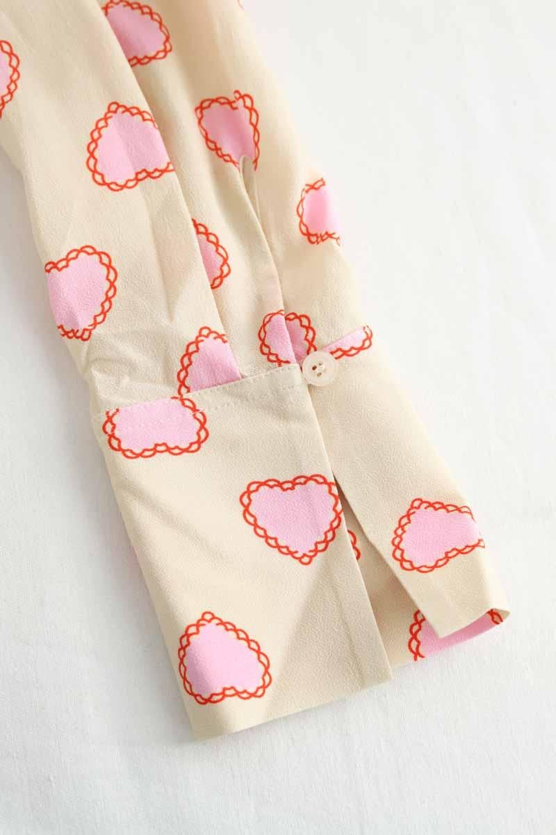 Blouse LK BENNETT - Seconde Main Beige