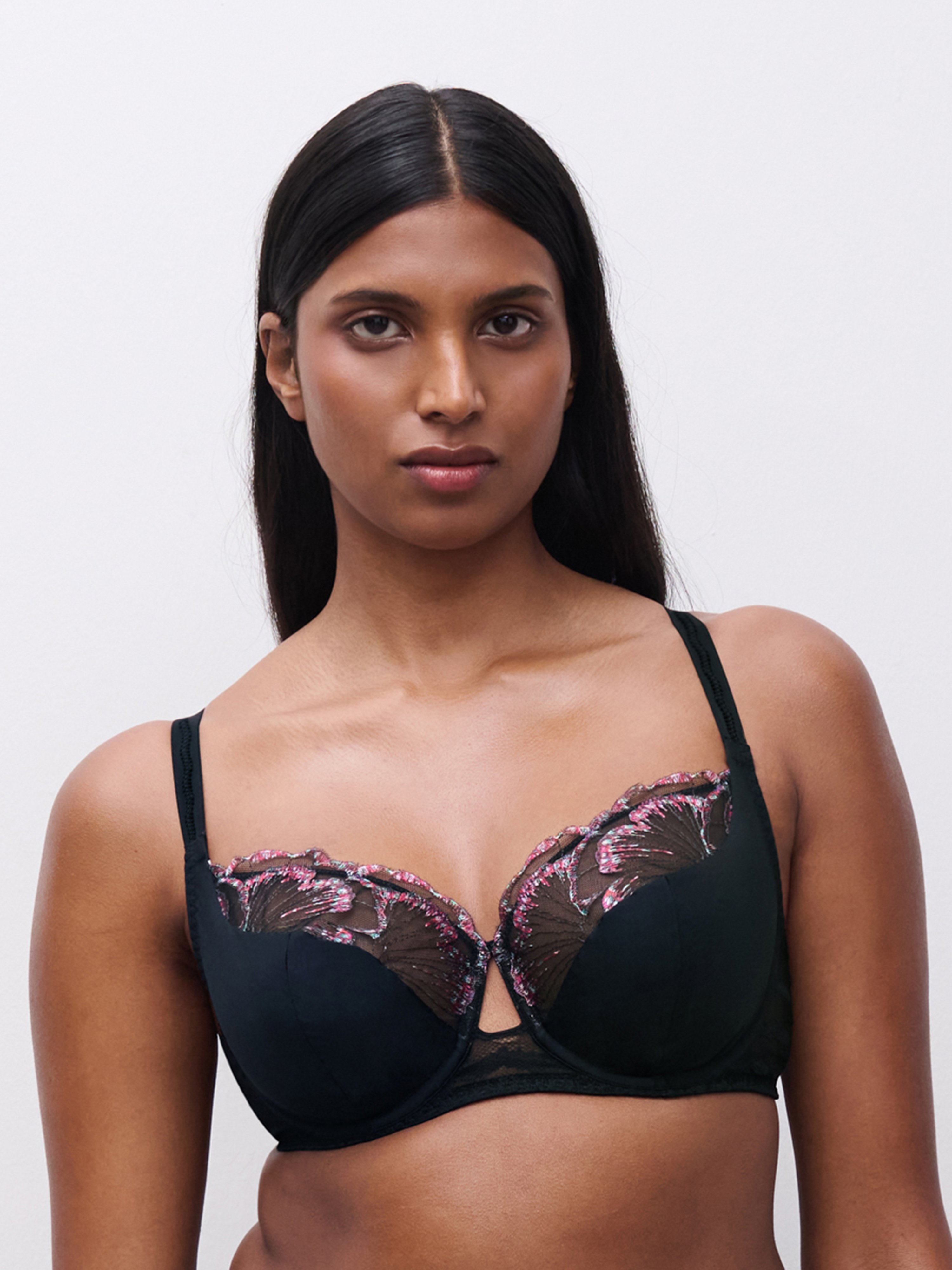 Full-cup bra CHANTELLE PULP Multicolored