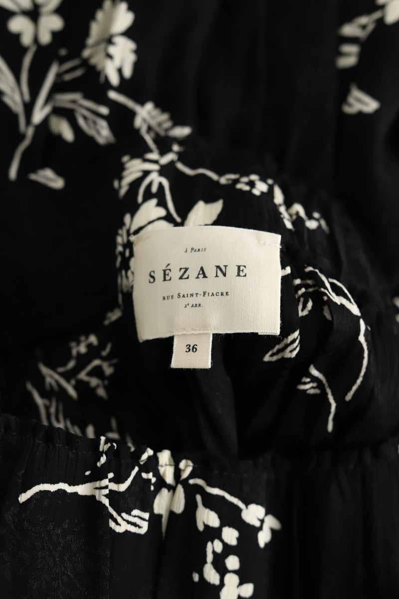 Skirt SEZANE - Seconde main Black