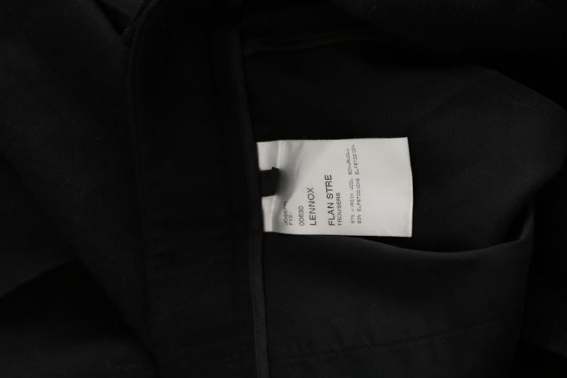 Carrot trousers Black