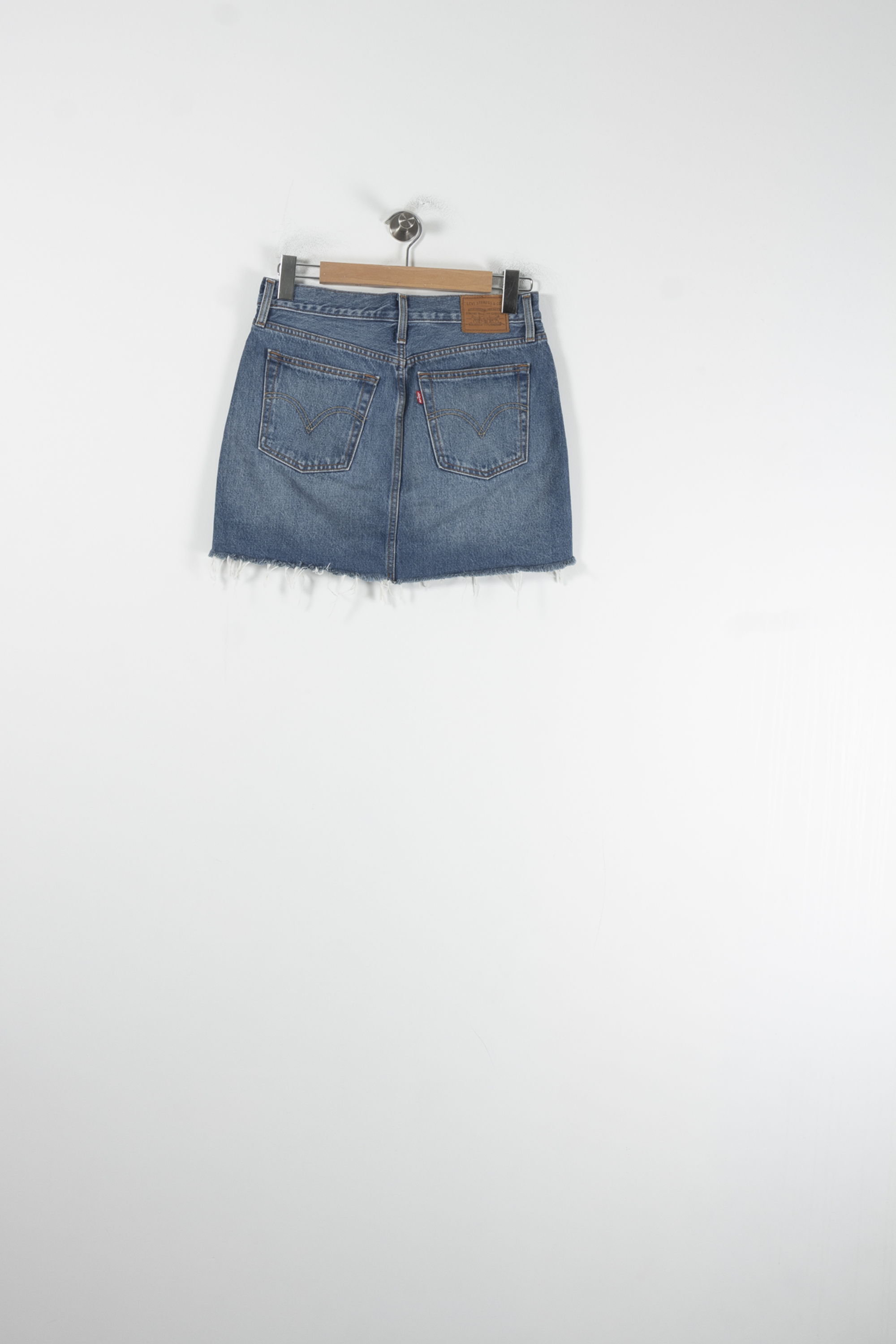 Short & midi skirt LEVI'S - Seconde main Blue