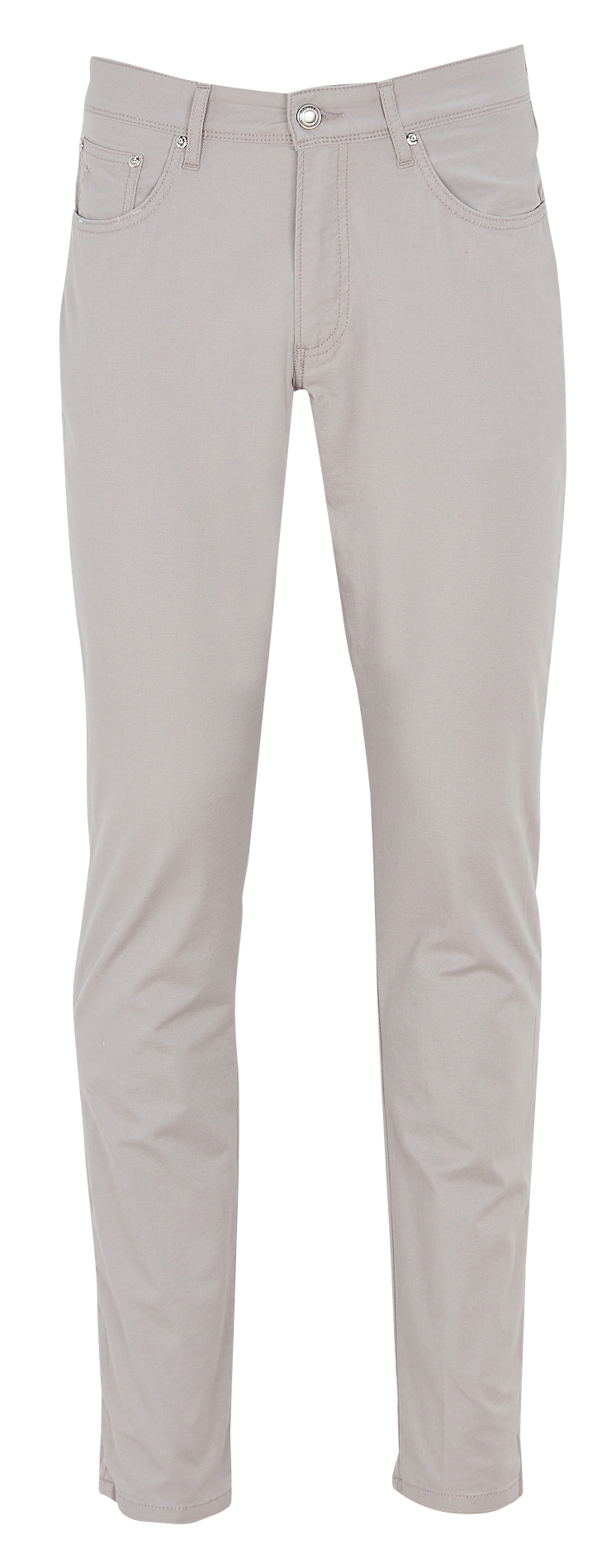 Rechte effen chino broek HACKETT Bruin