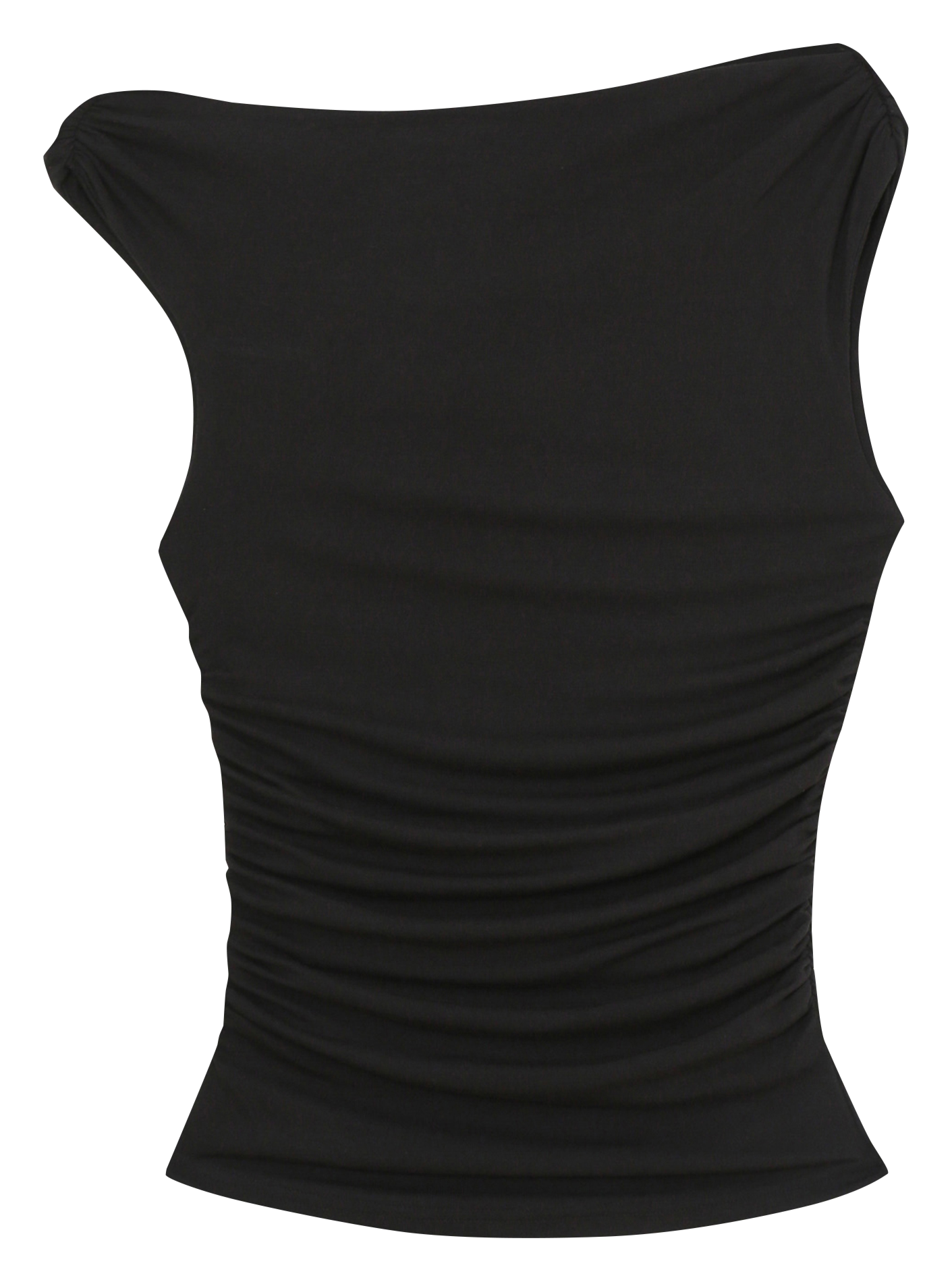 Top ajusté GRACE ET MILA Noir