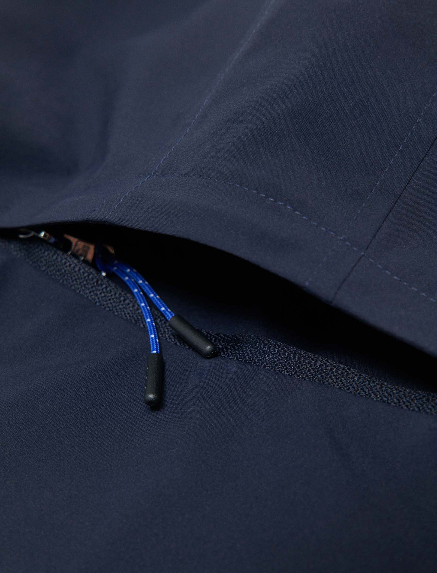 Capuche amovible  MAJE Bleu