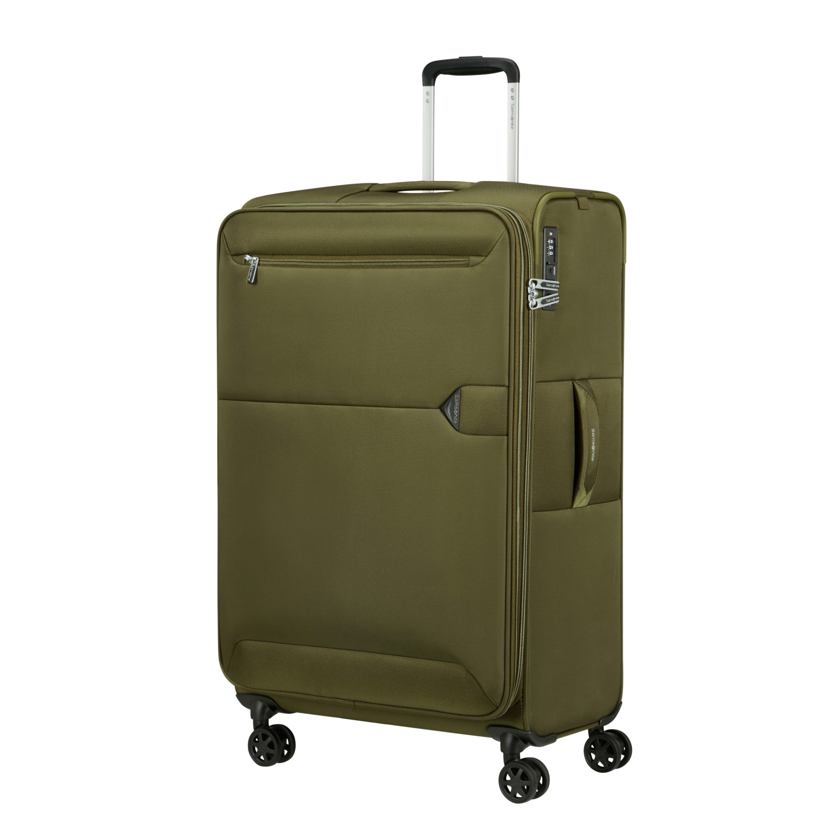 Urbify 4-wheel suitcase size L SAMSONITE Green