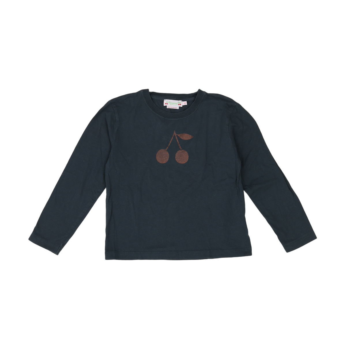Grey kids t-shirt - 6 years BONPOINT - Seconde Main Grey