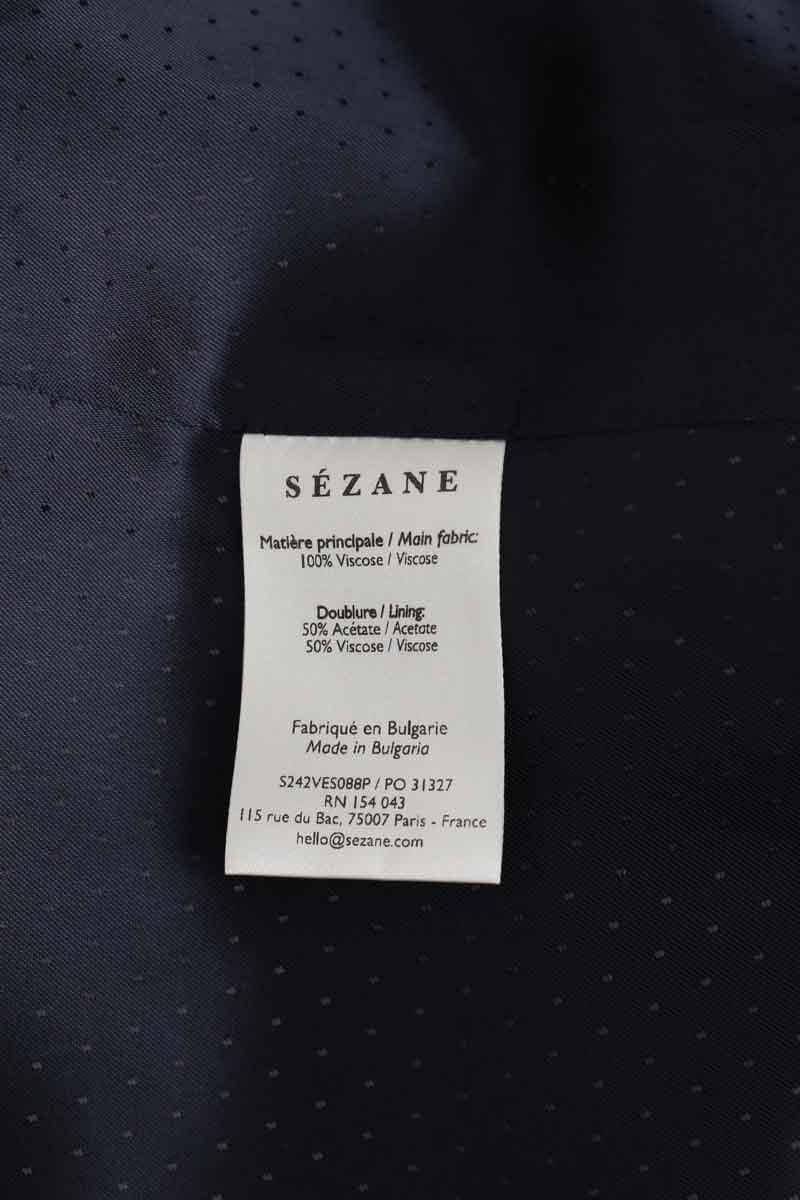 JACKET SEZANE - Seconde main Red