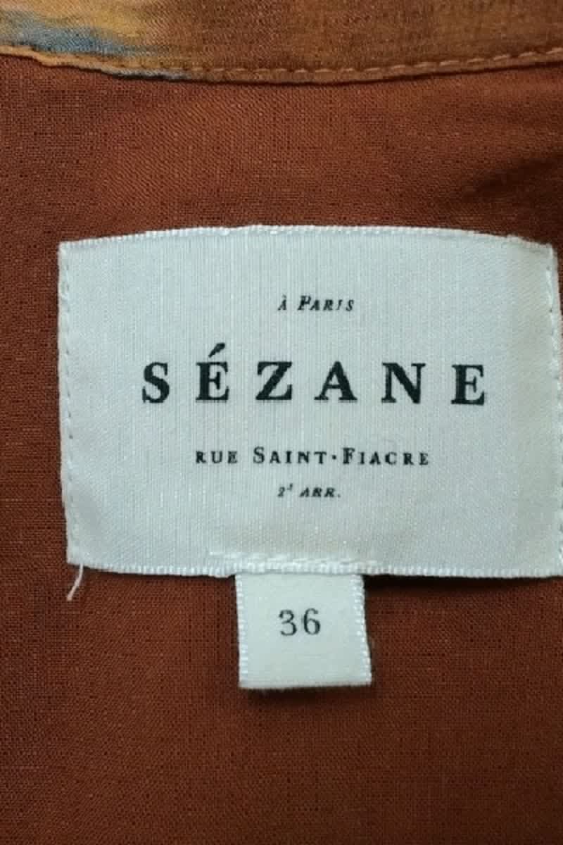 Robe SEZANE - Seconde main Marron