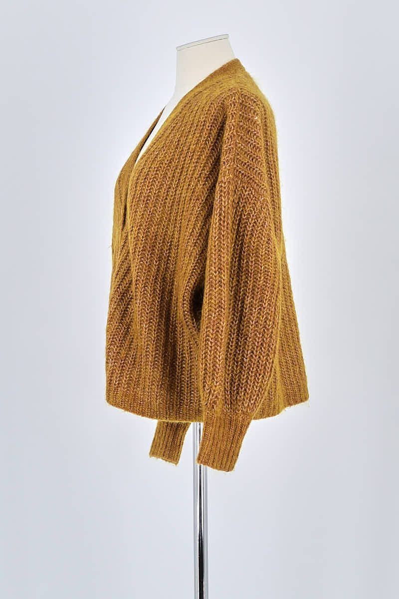 Gilet SEZANE - Seconde main Marron