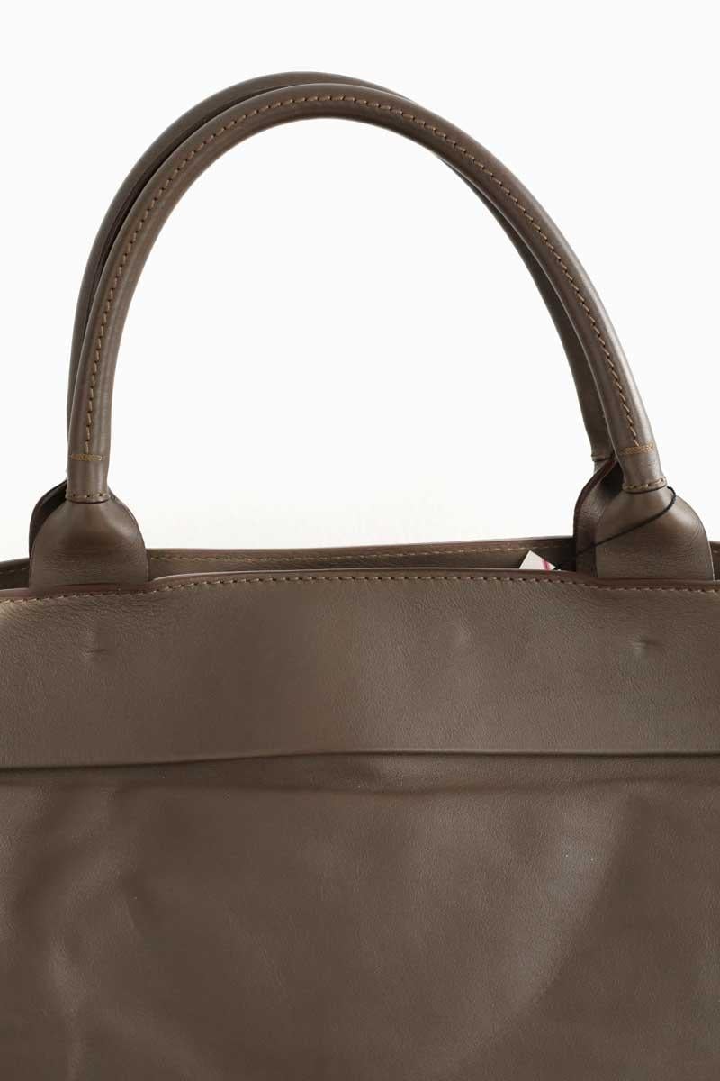 Cabas SONIA RYKIEL - Seconde Main Marron