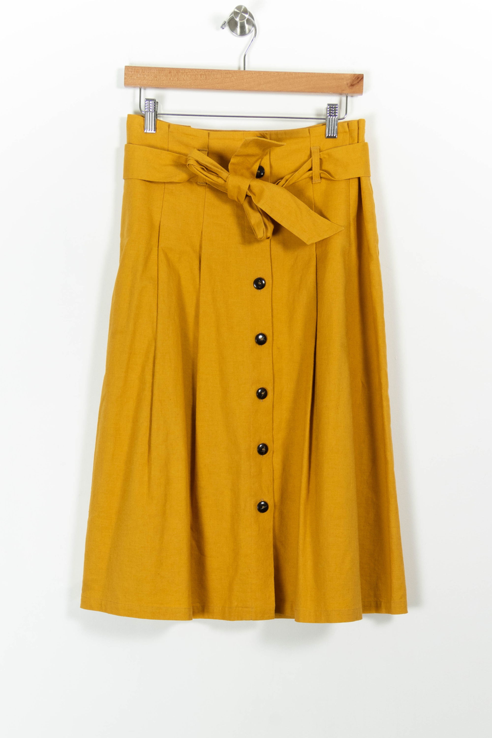Long skirt SEZANE - Seconde main Yellow