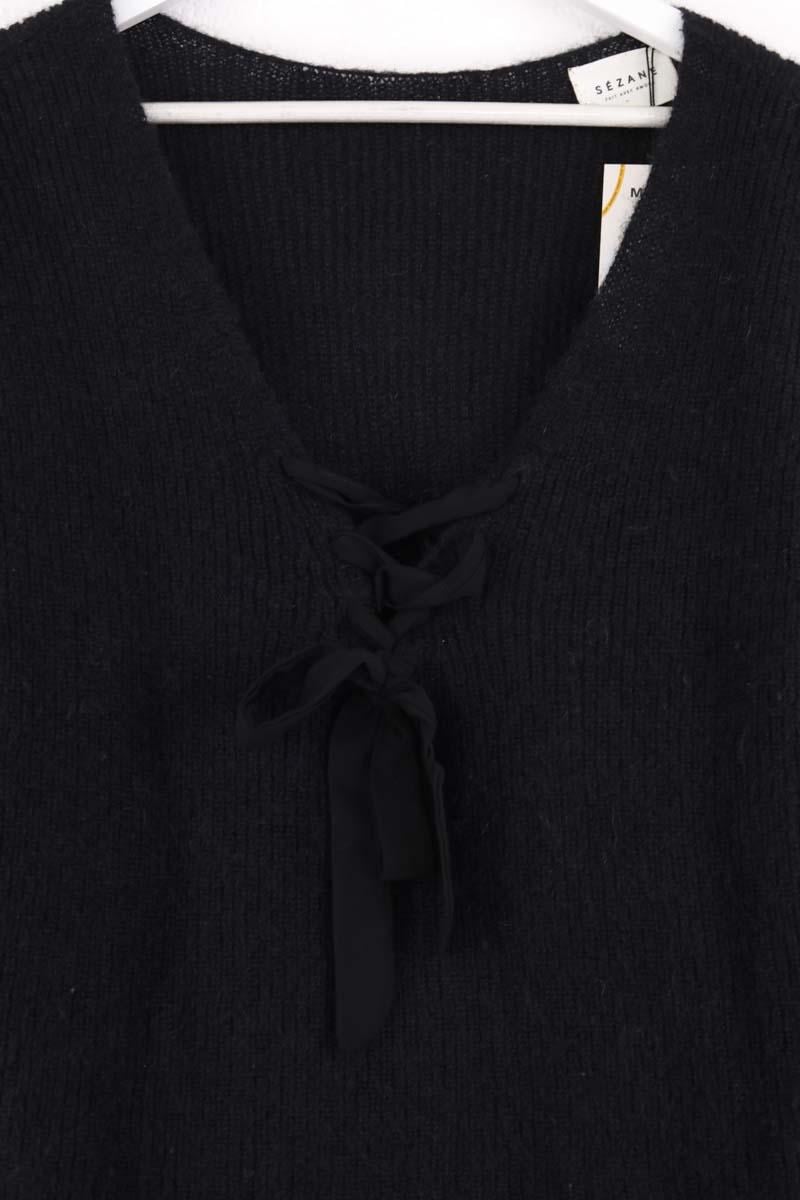 Pull SEZANE - Seconde main Noir