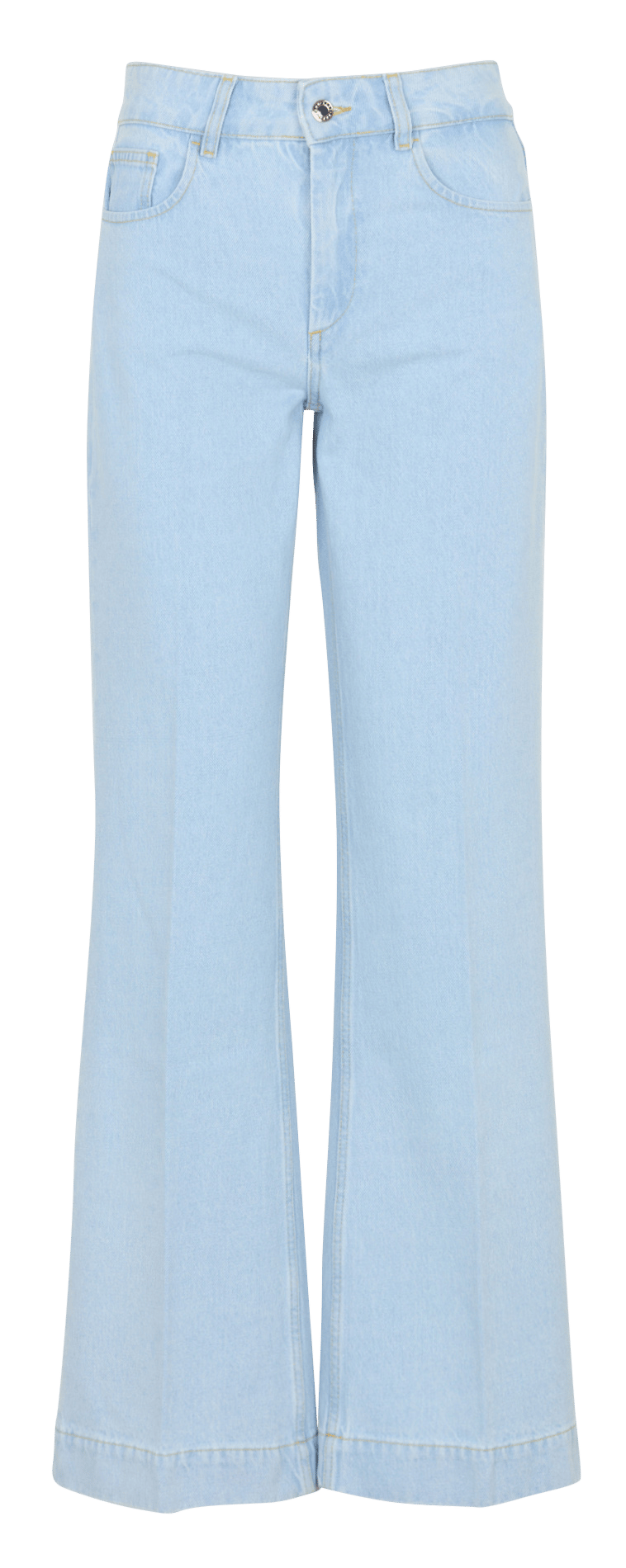 Flared High Waist Jeans ZAPA Blau